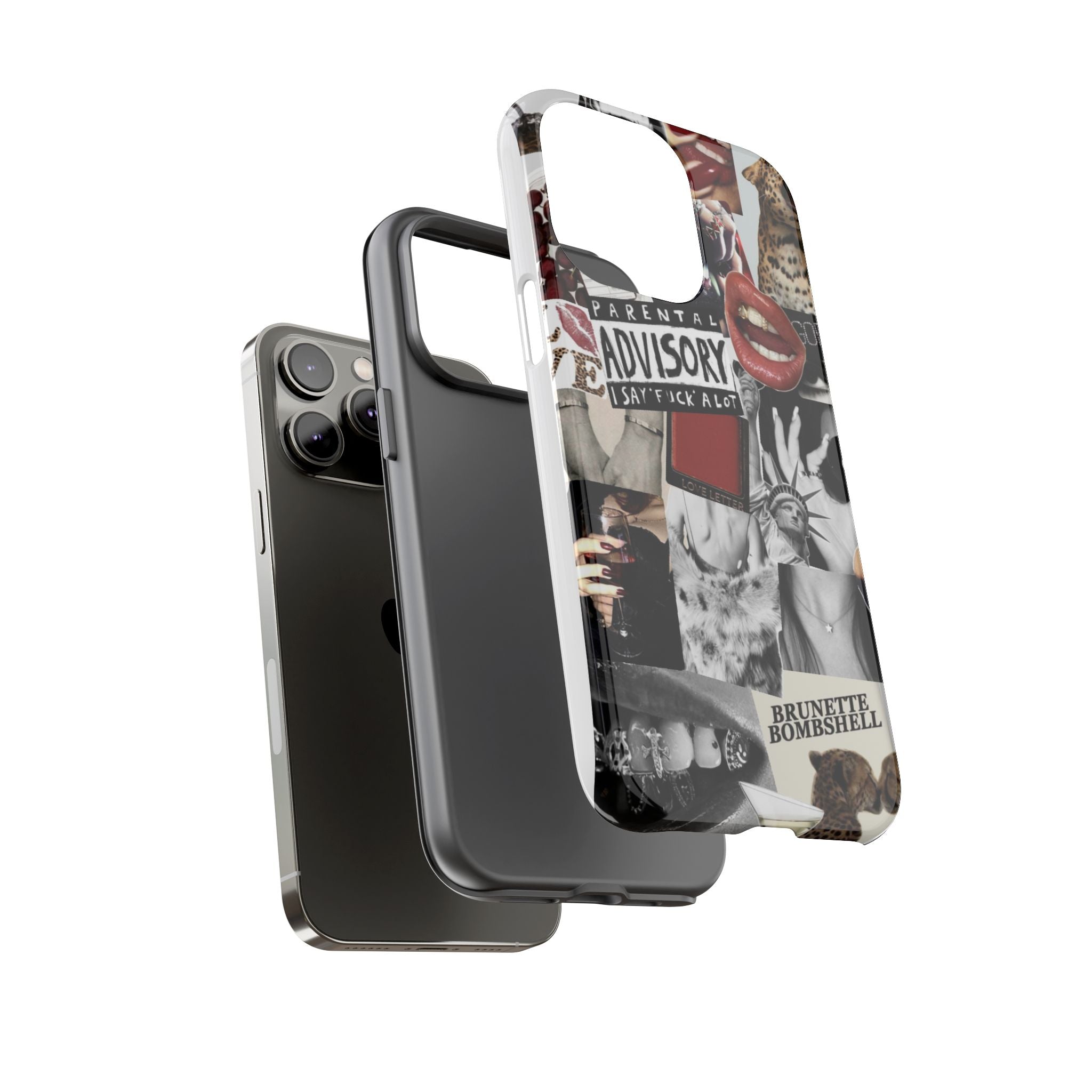 Brunette Bombshell Phone Case