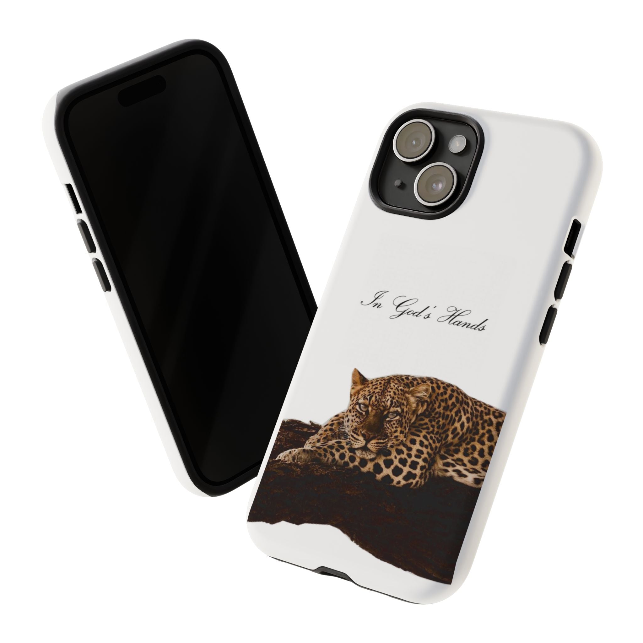 In Gods Hands Phone Case