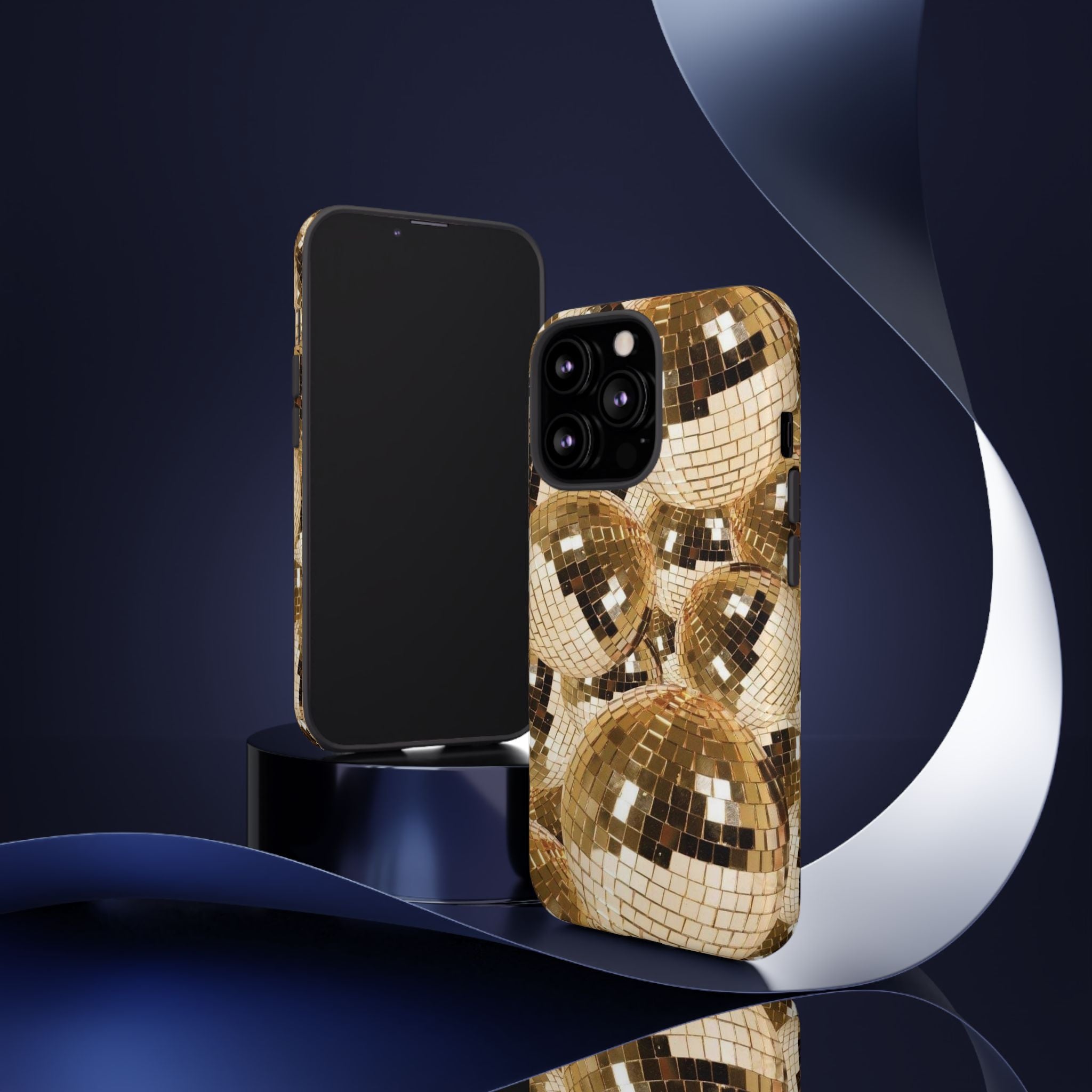 Golden Disco Phone Case