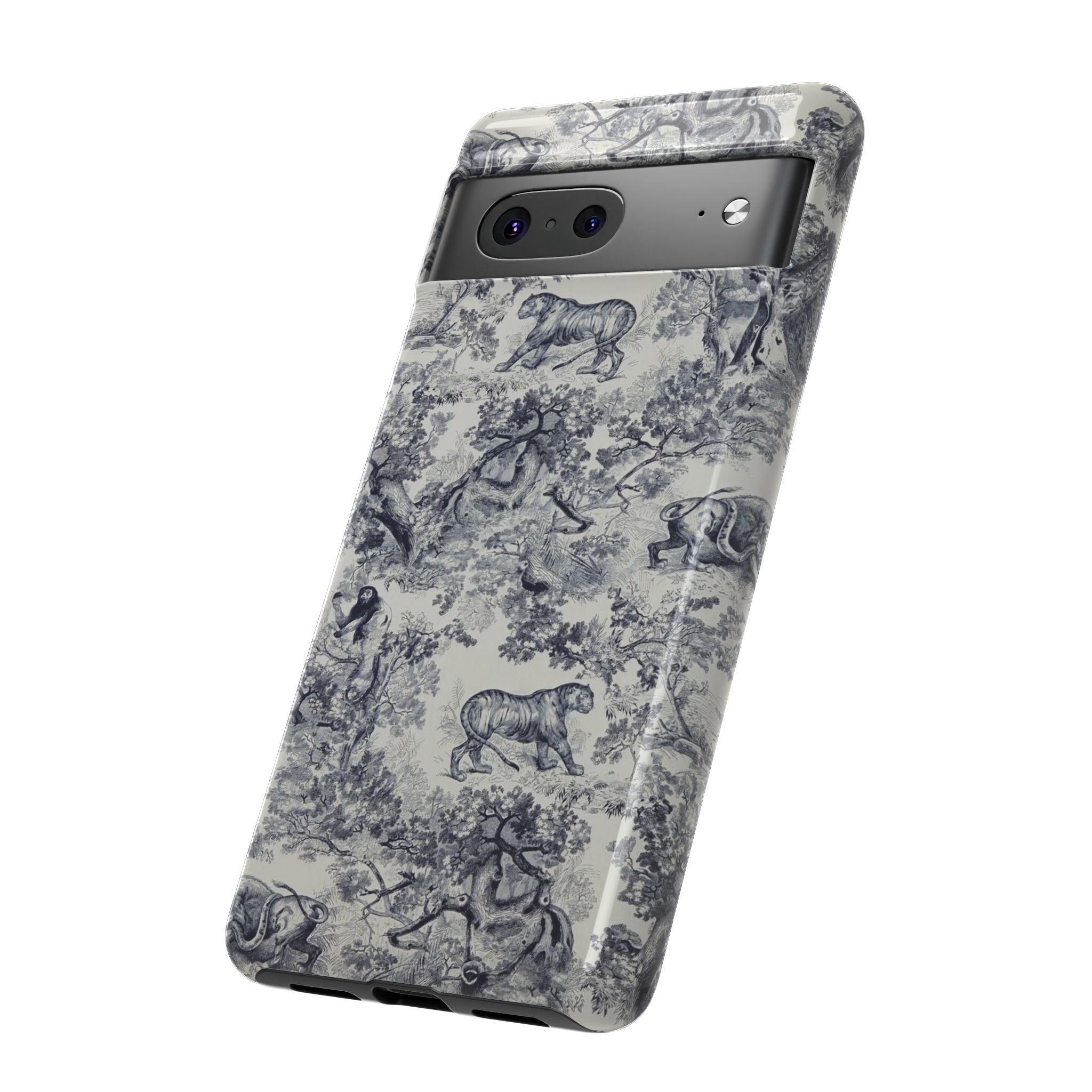 Blue and White China Phone Case