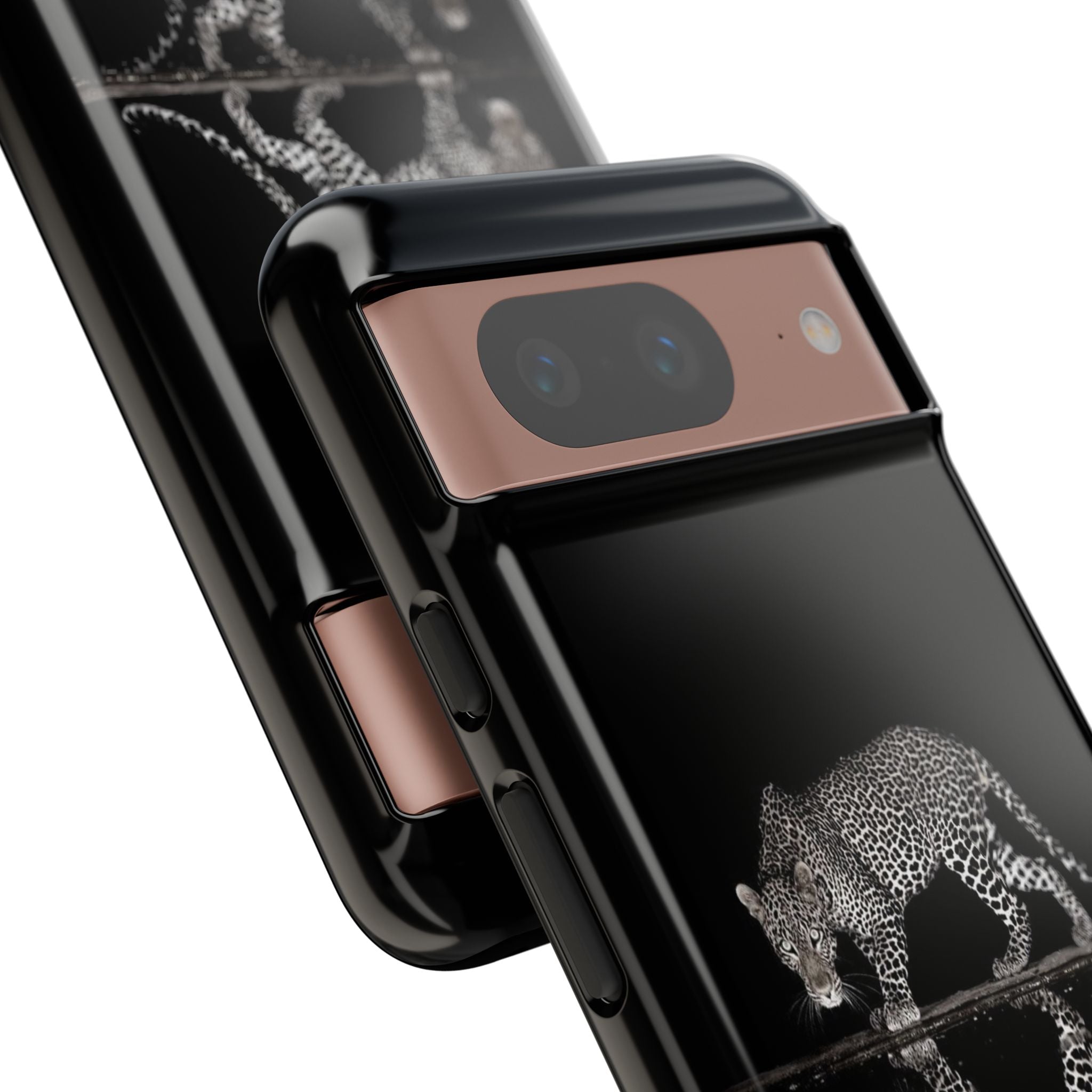 Cheetah Reflection Phone Case