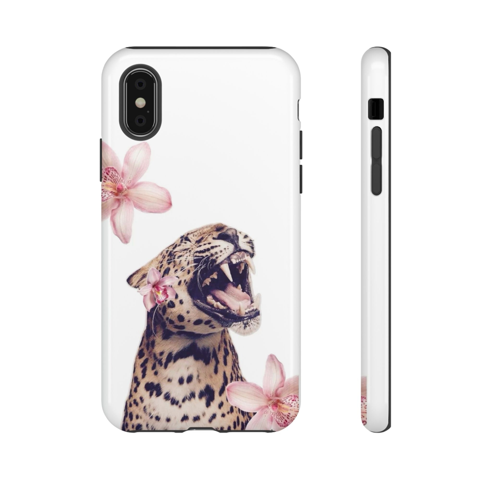 Floral Kitty Phone Case