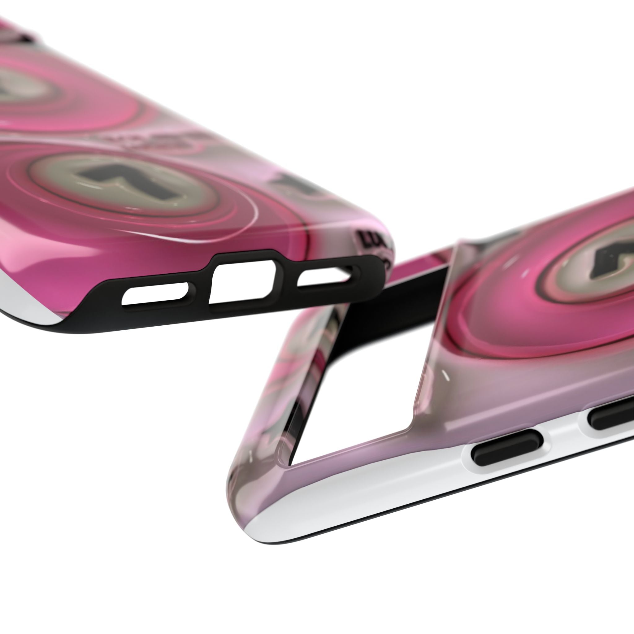 Pink 8 Ball Phone Case
