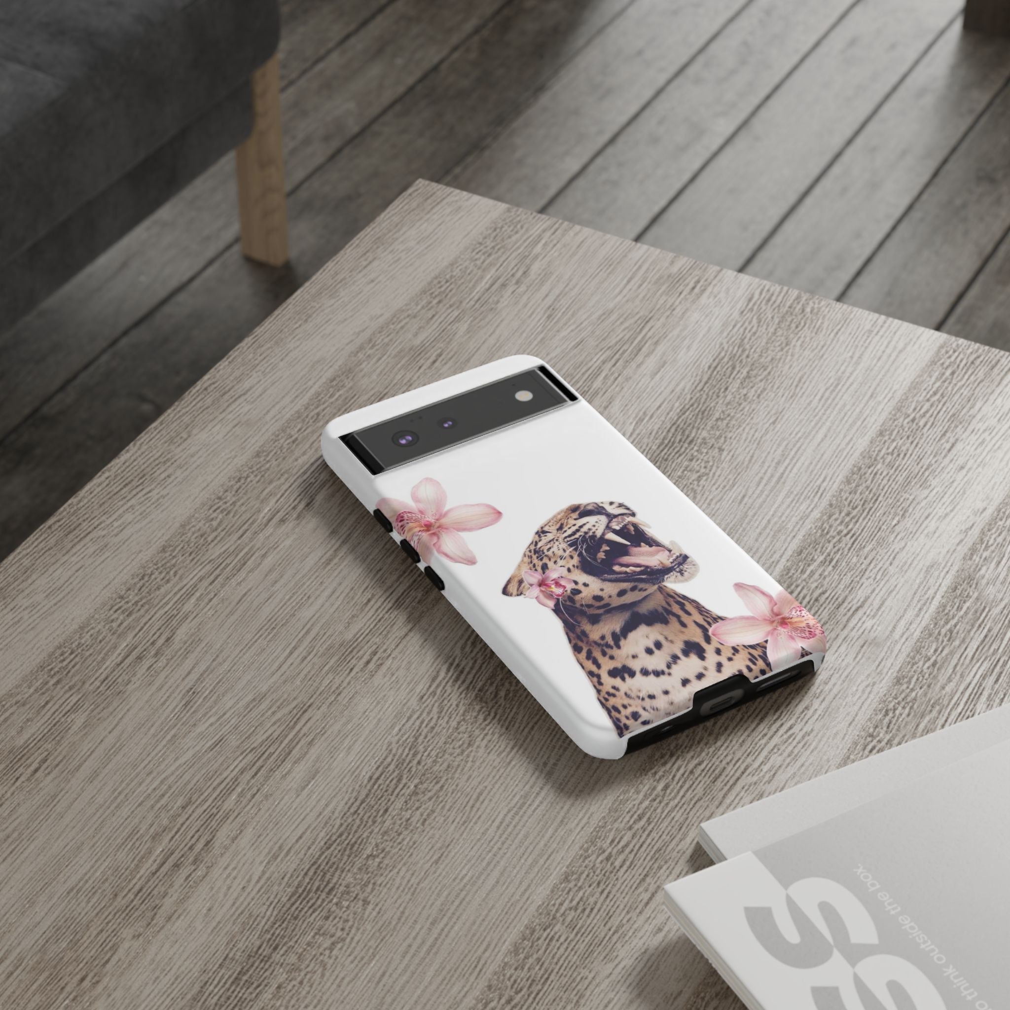 Floral Kitty Phone Case