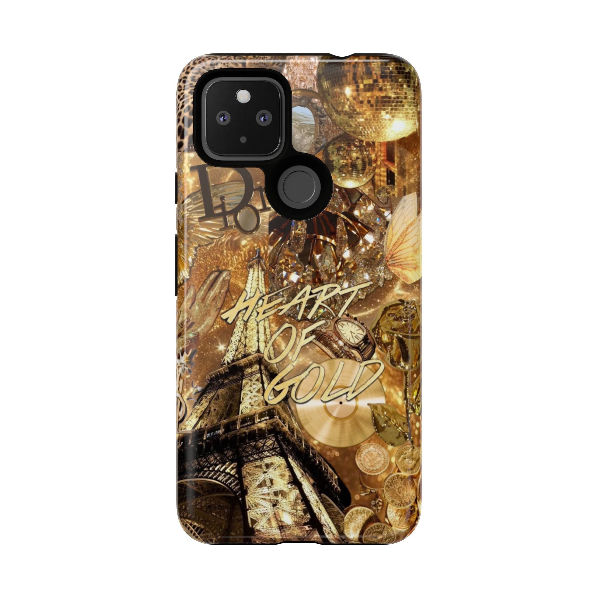 Golden Girlie Phone Case