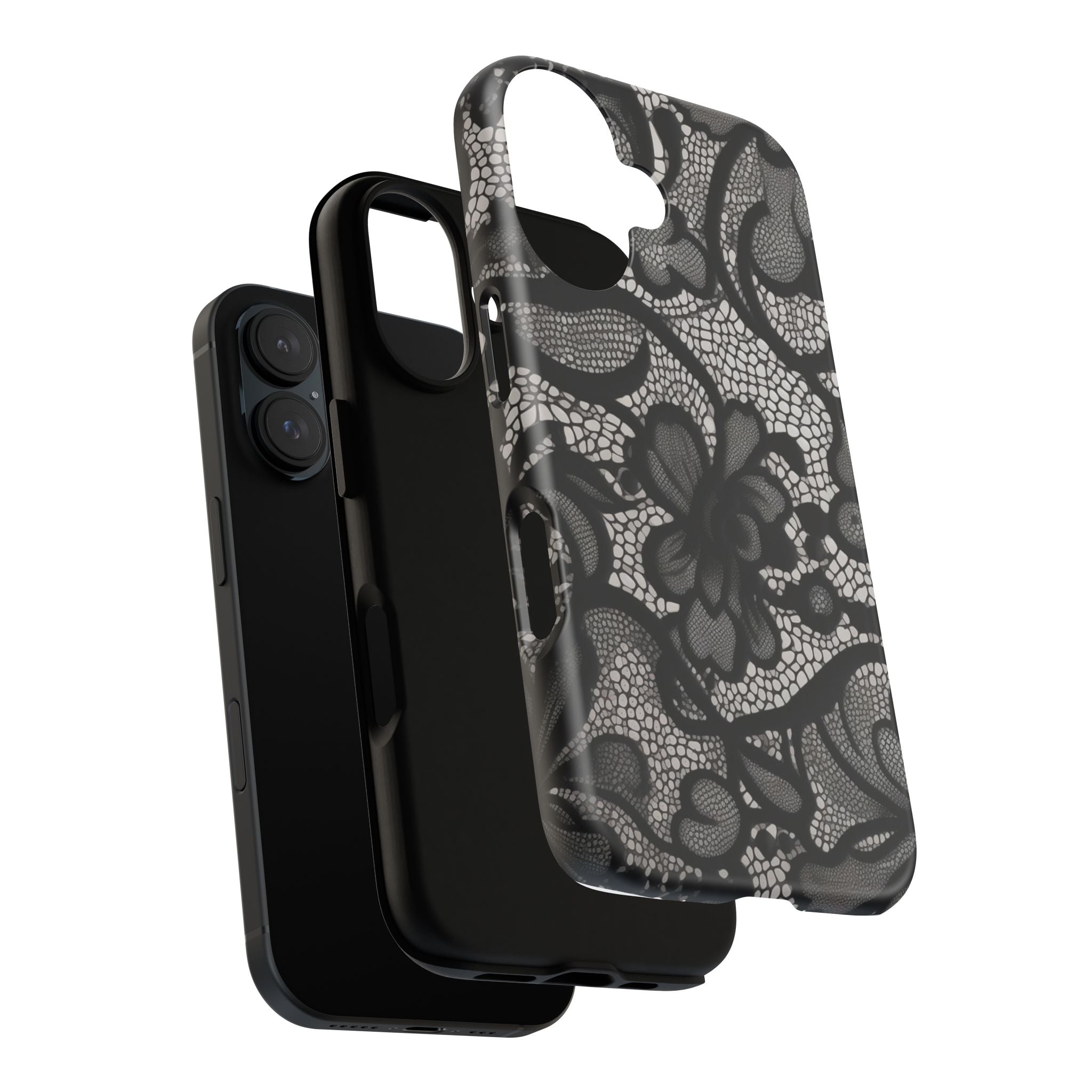 Black Lace Phone Case