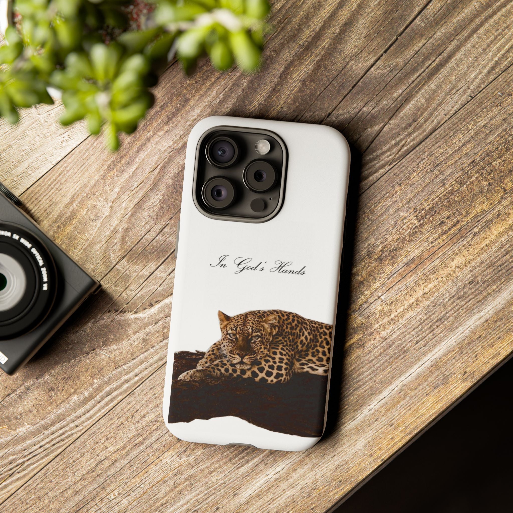 In Gods Hands Phone Case