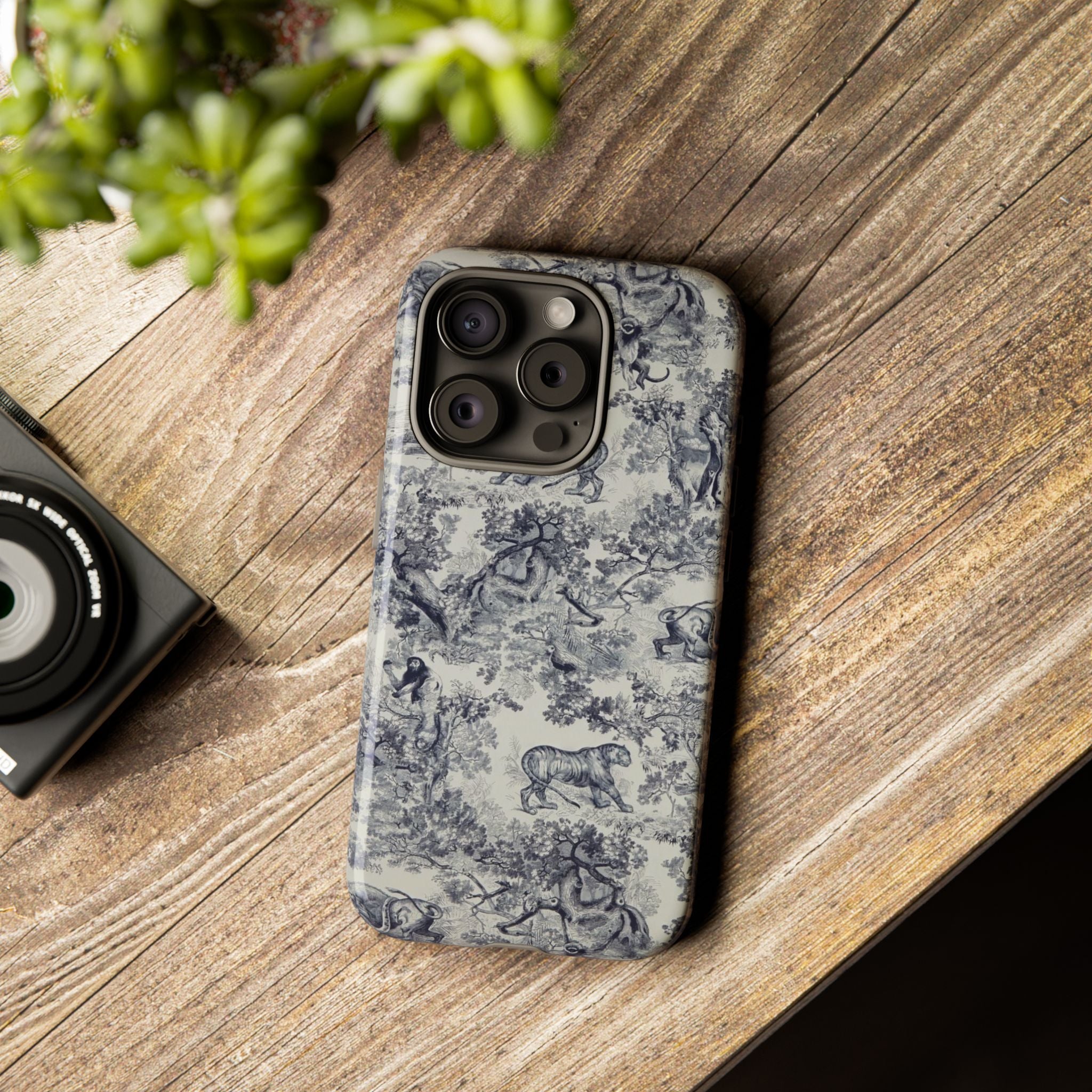 Blue and White China Phone Case
