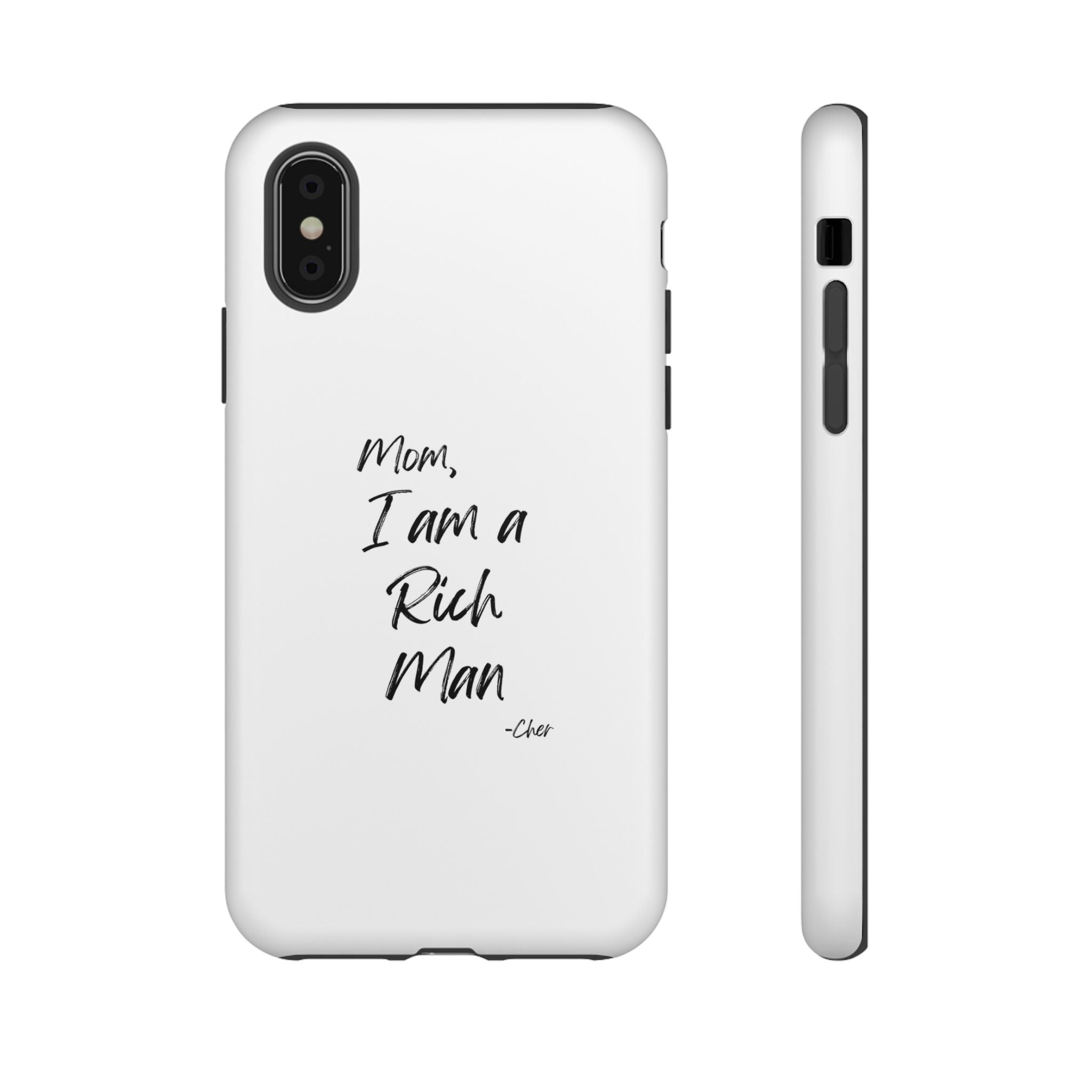 I Am a Rich Man Phone Case