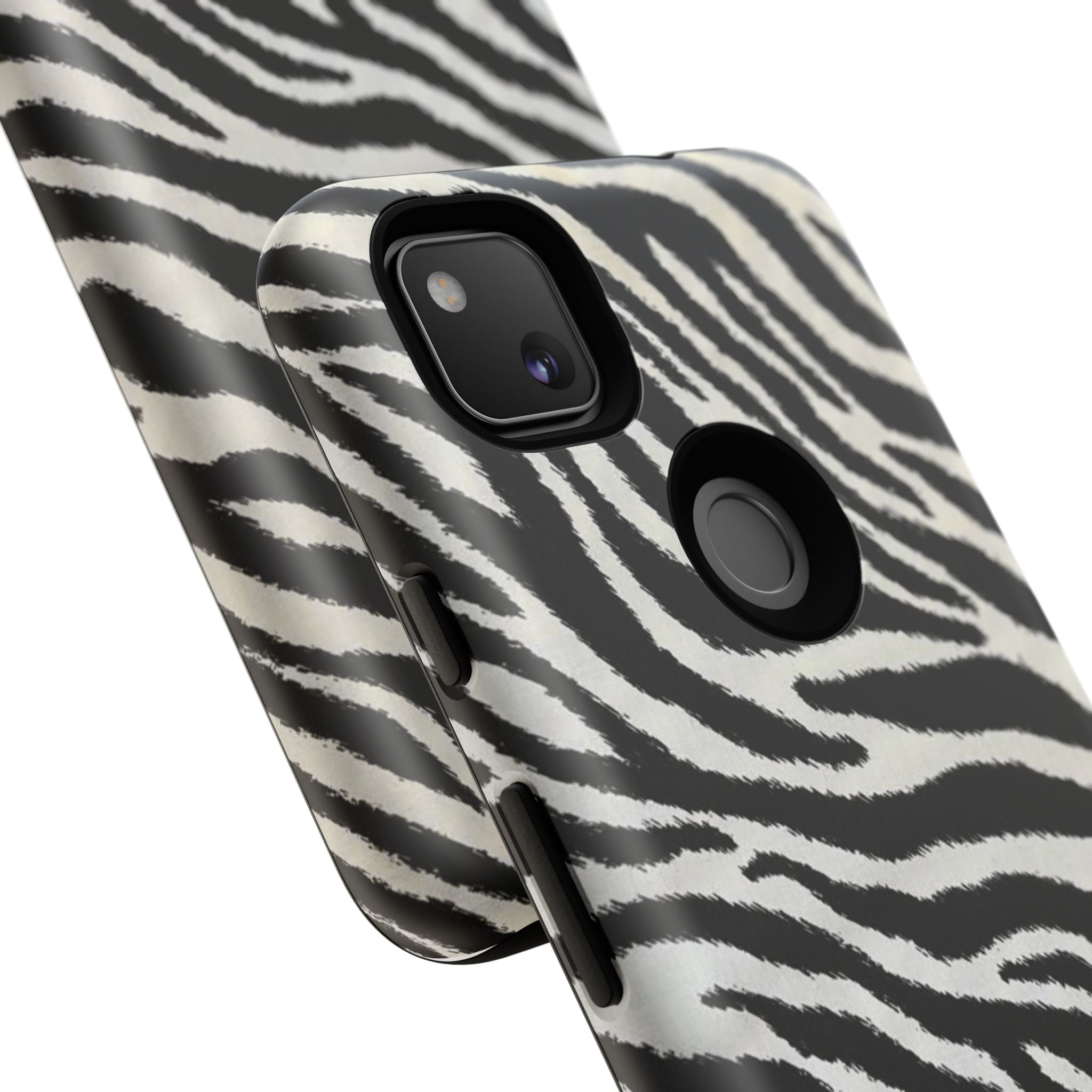 Zebra Print Phone Case