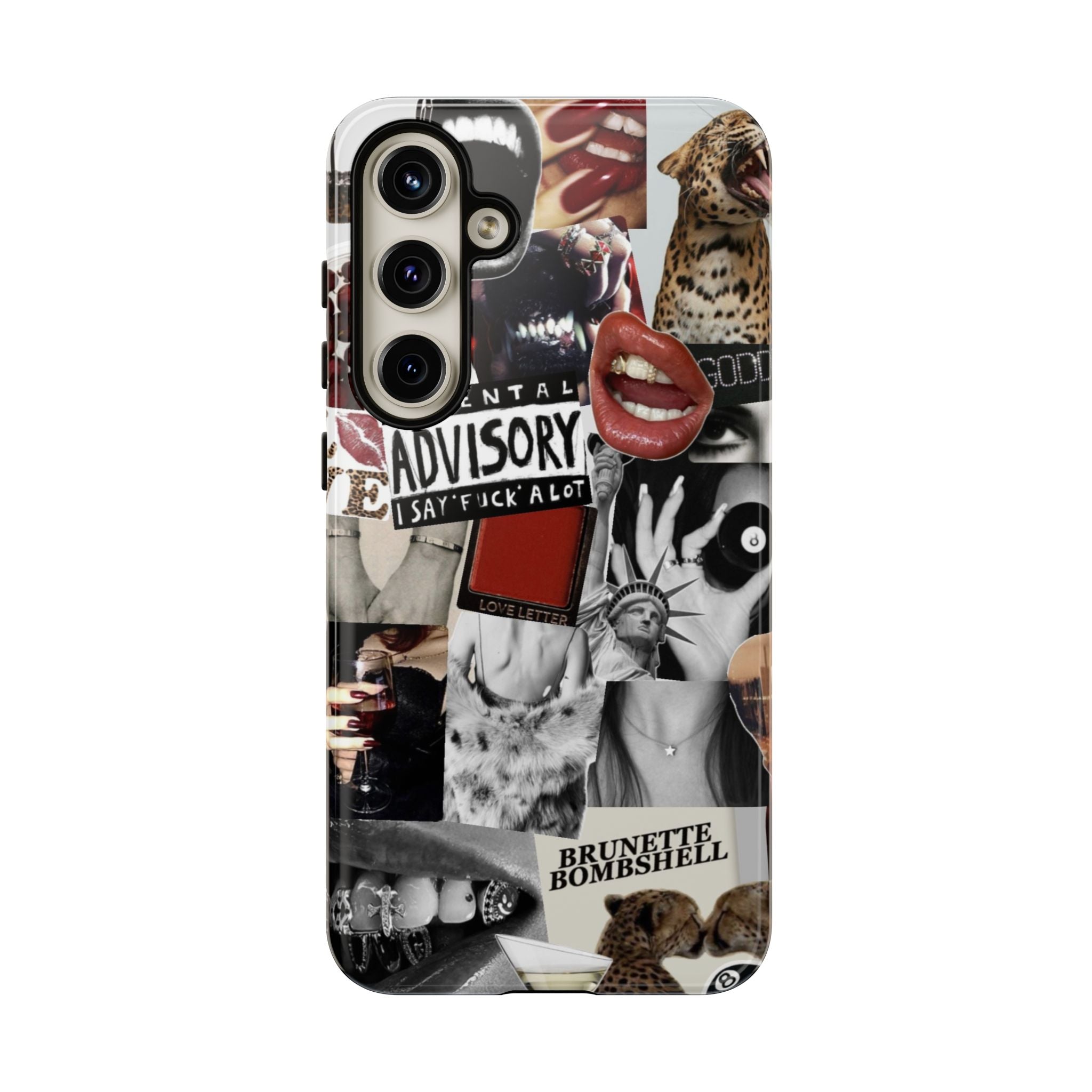 Brunette Bombshell Phone Case