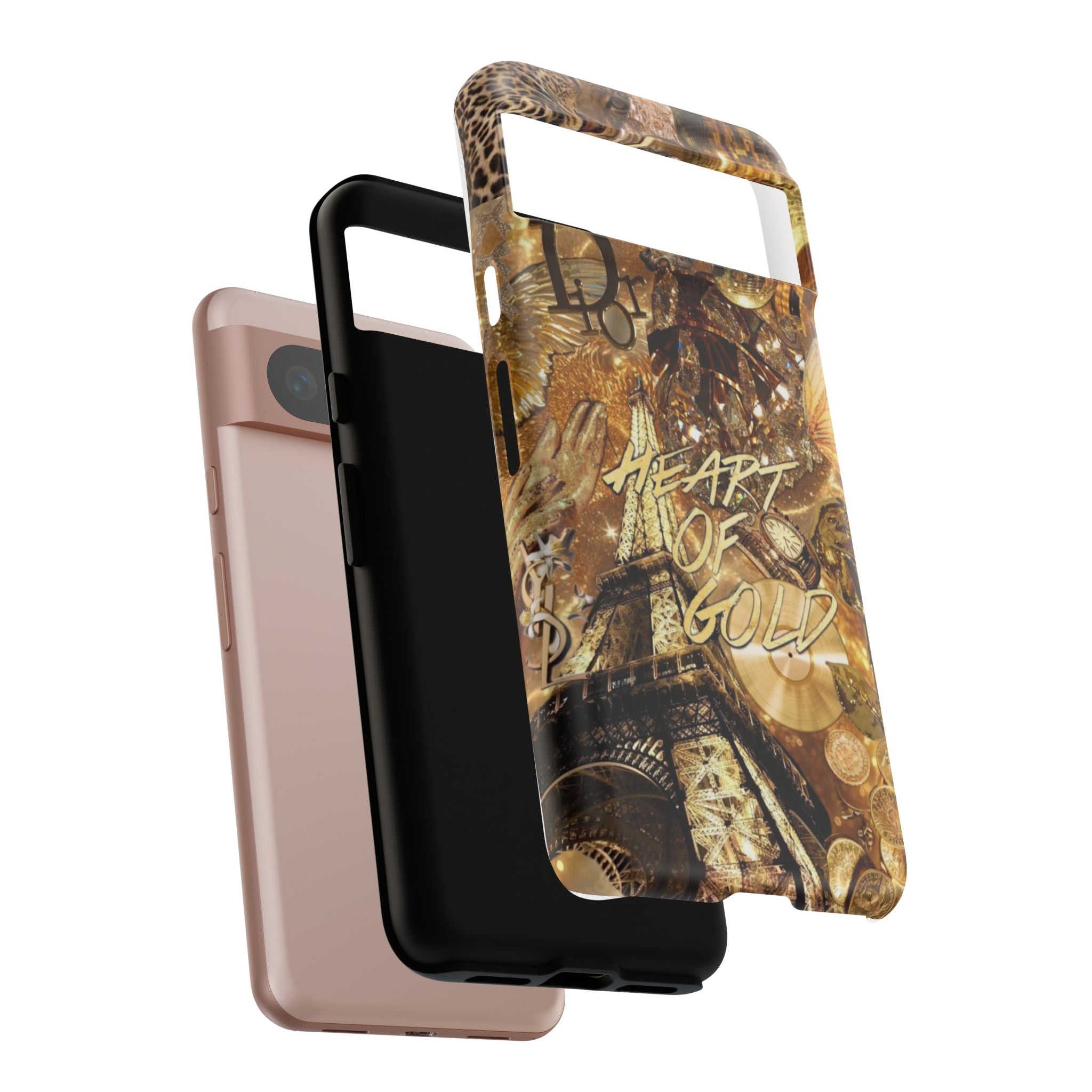 Golden Girlie Phone Case