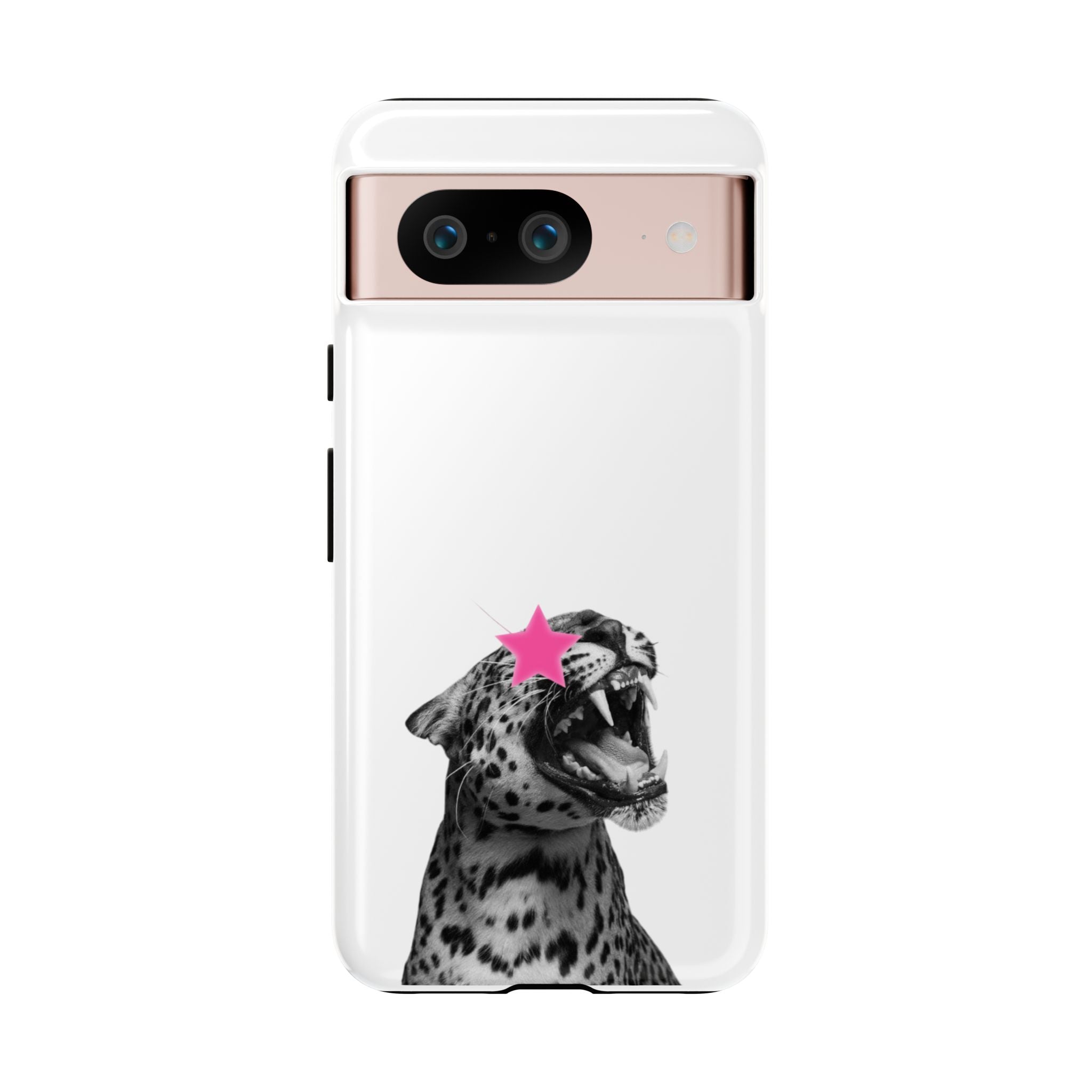 Pretty Pink Cheetah