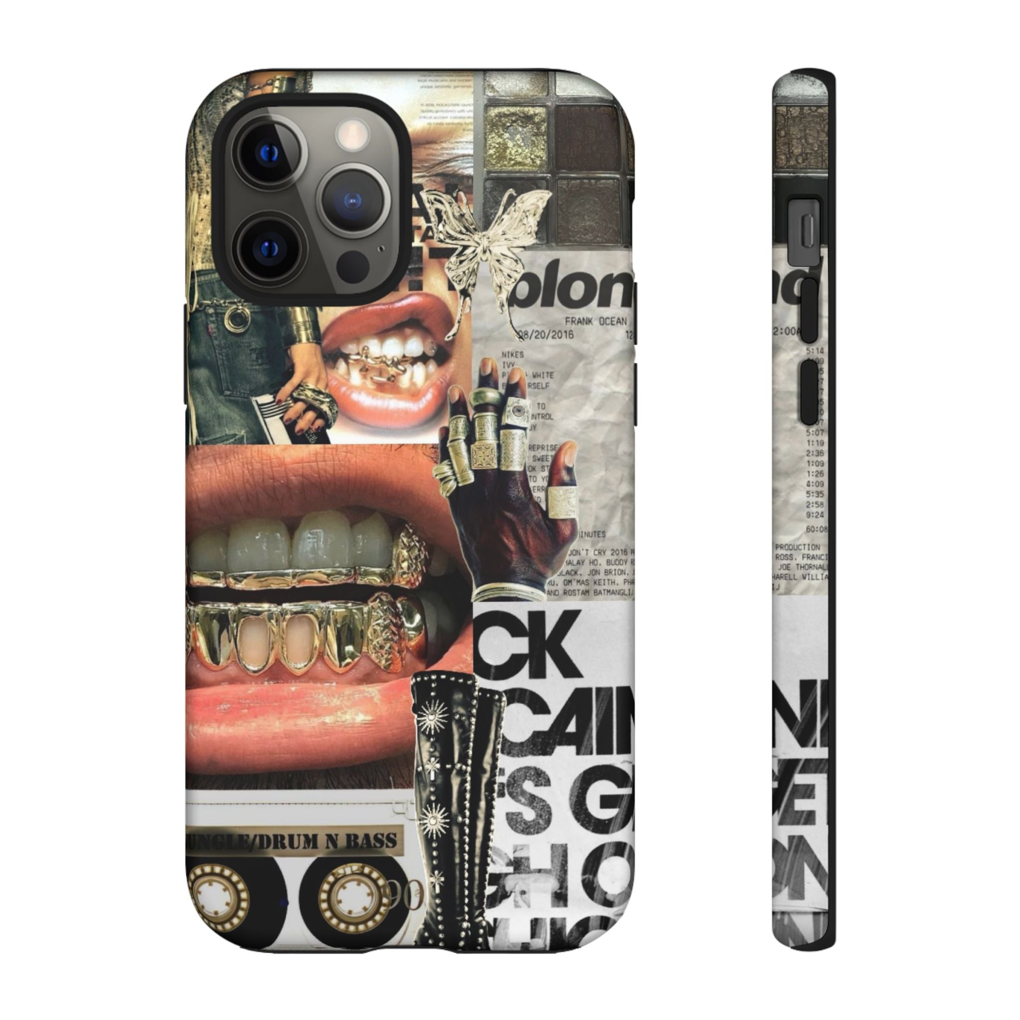 Golden Teeth Phone Case