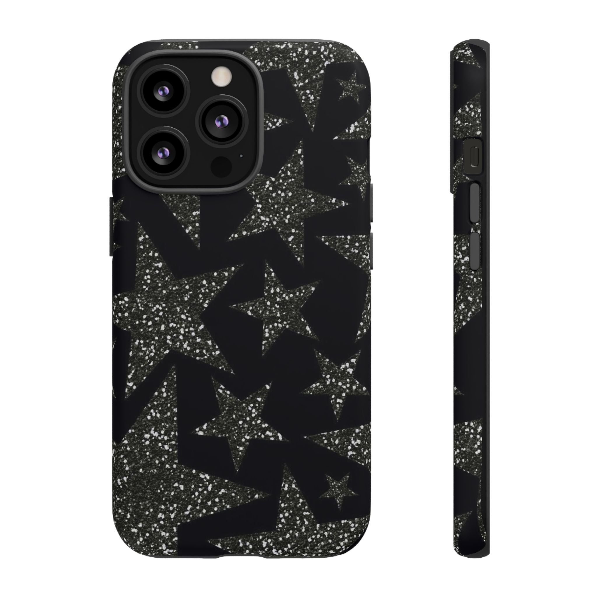 Glitter Star Phone Case