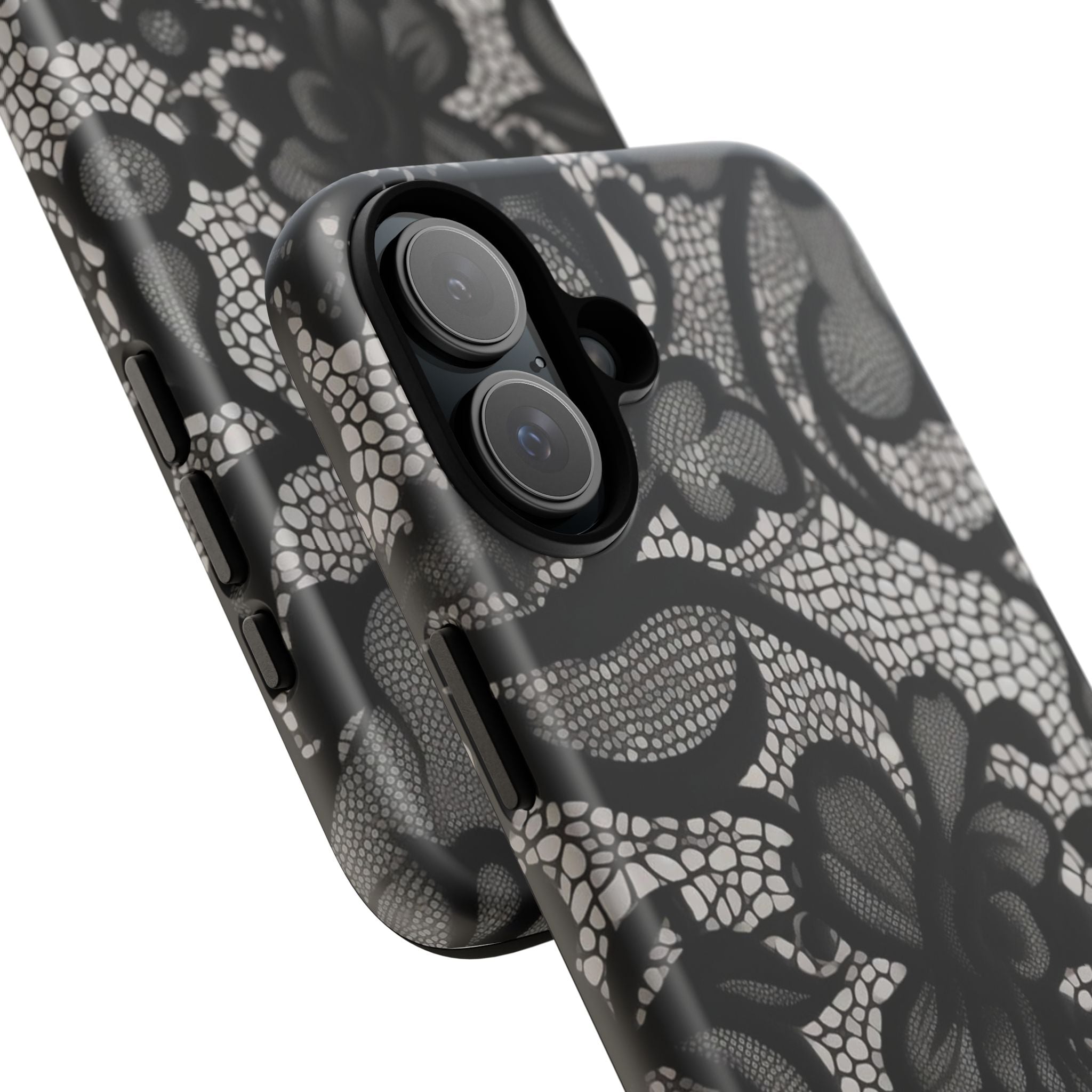 Black Lace Phone Case
