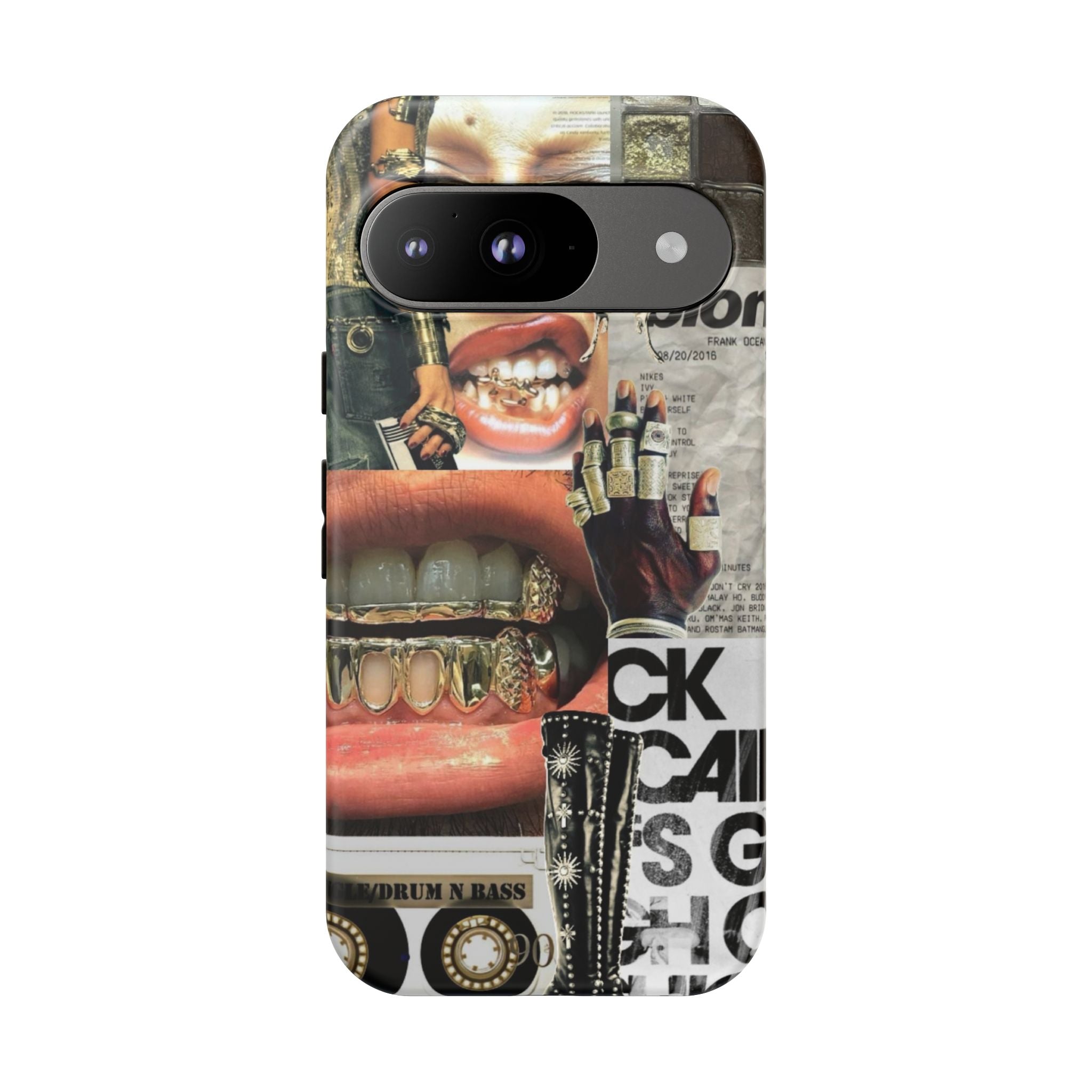 Golden Teeth Phone Case