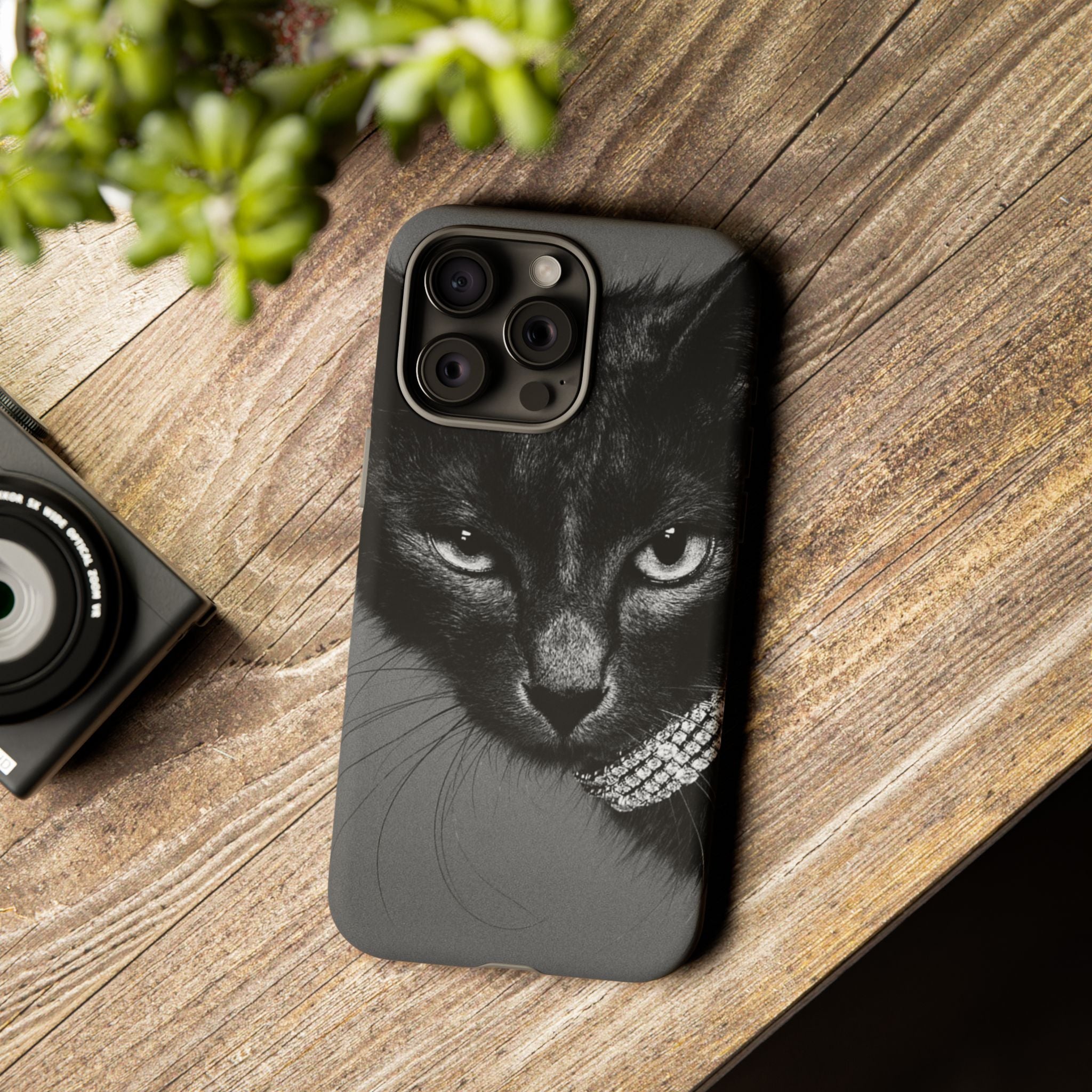 Kitten Bling Phone Case
