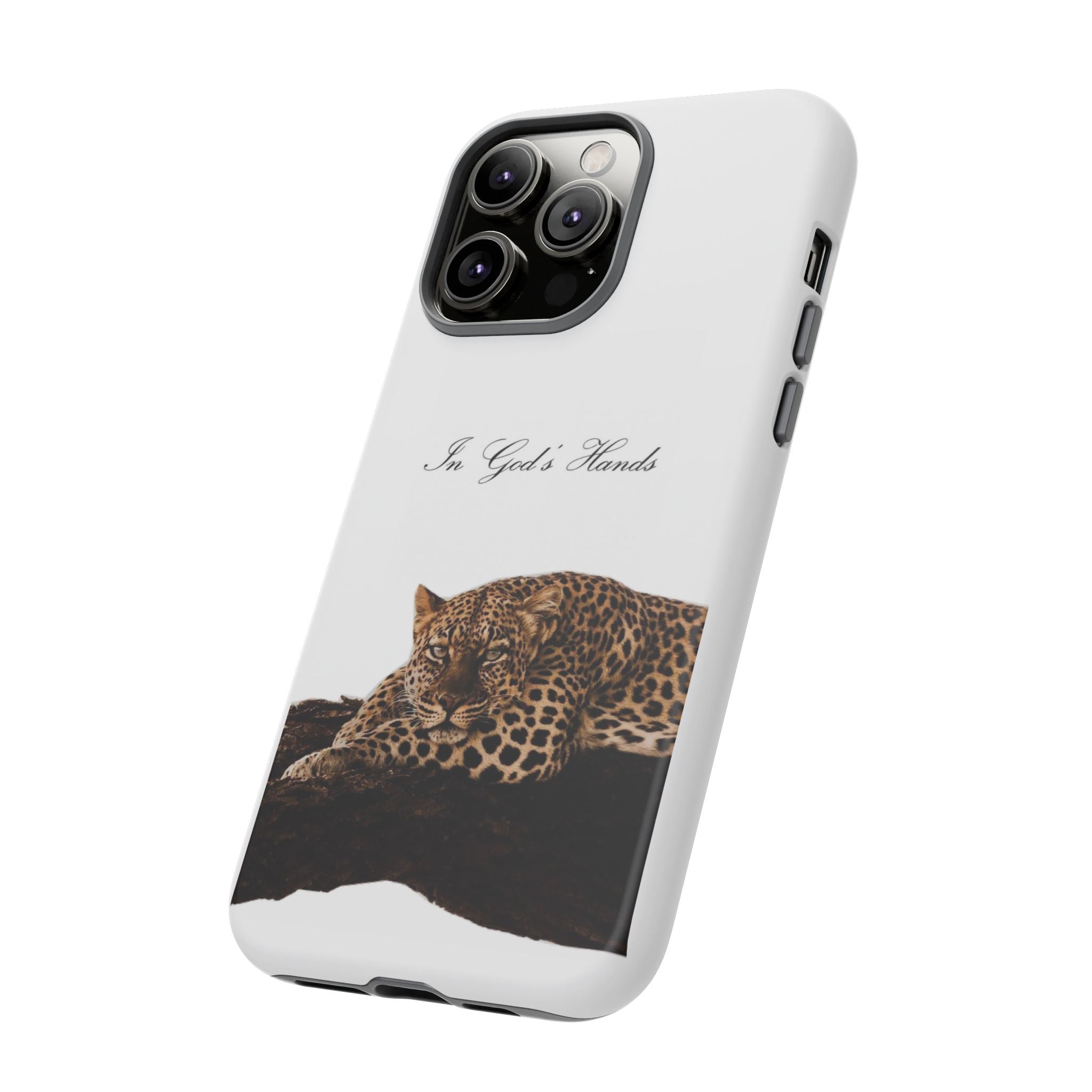 In Gods Hands Phone Case