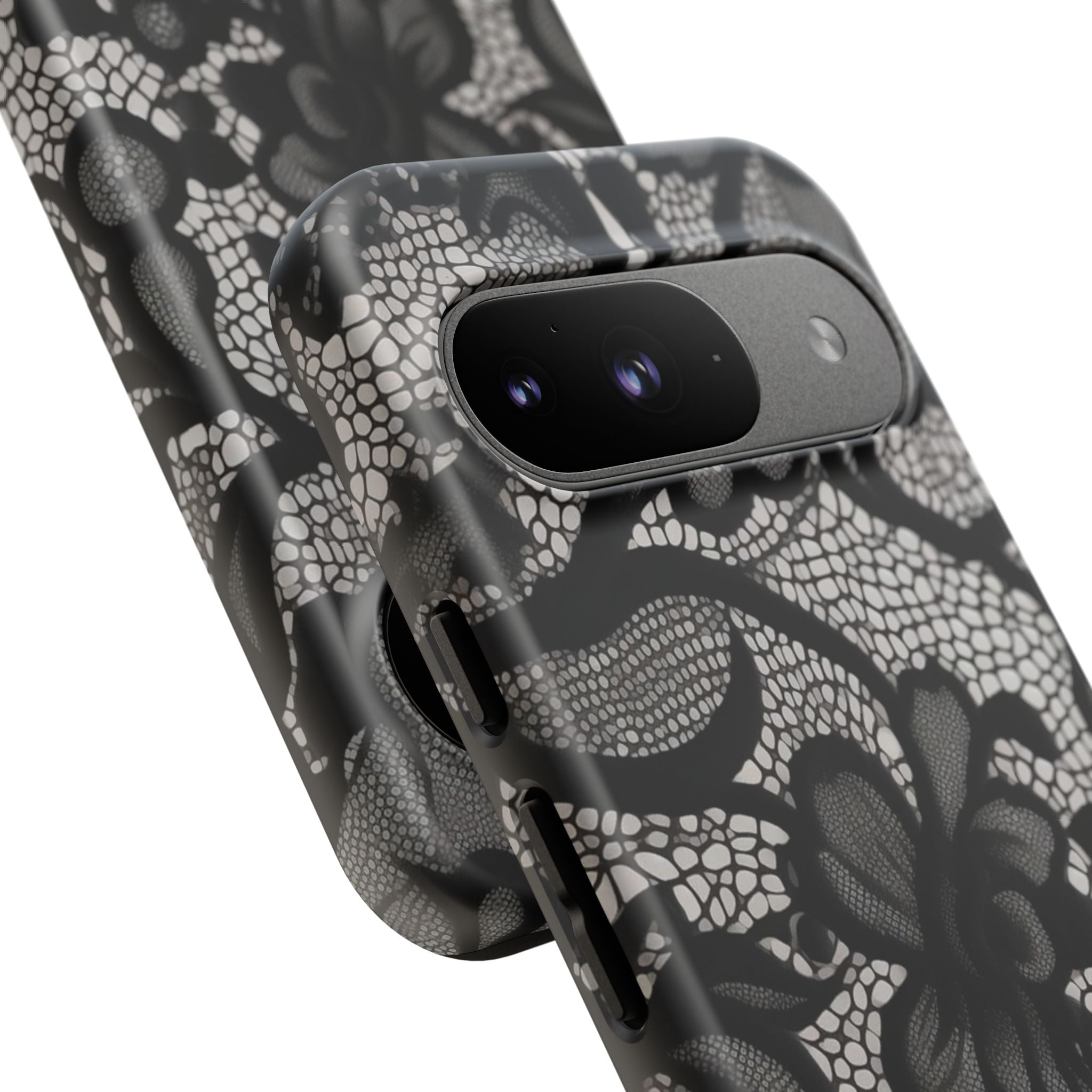 Black Lace Phone Case