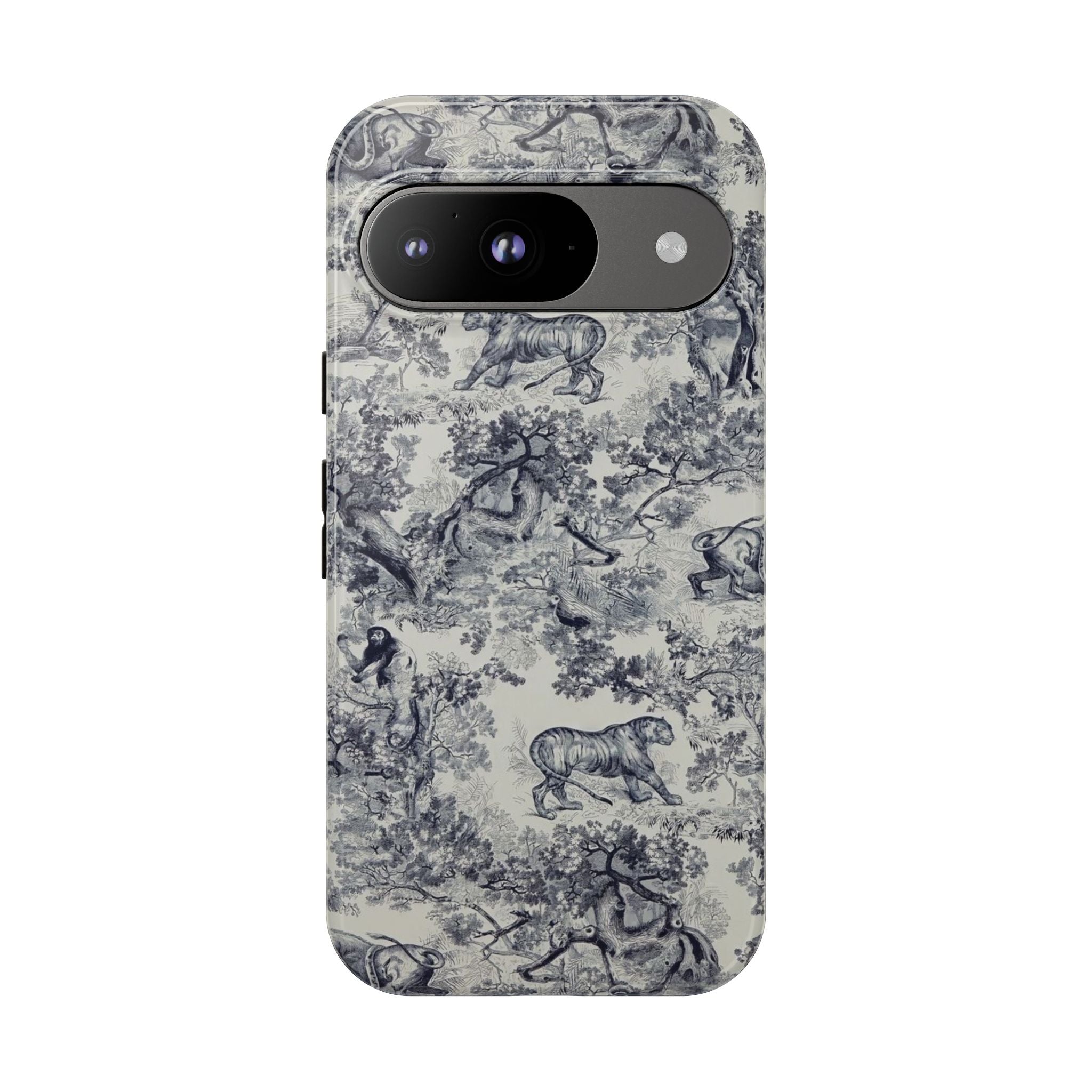 Blue and White China Phone Case