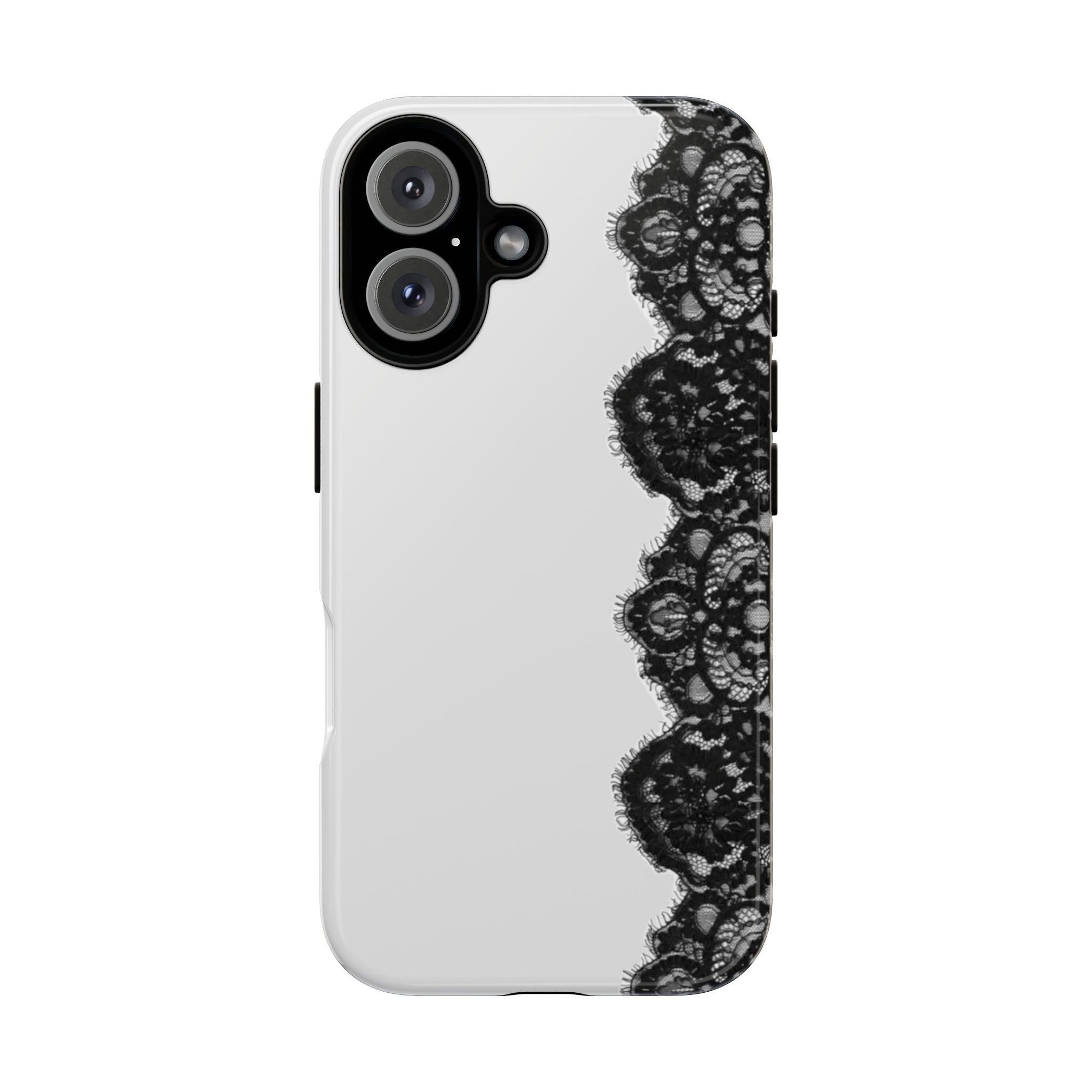 Black Lace Phone Case