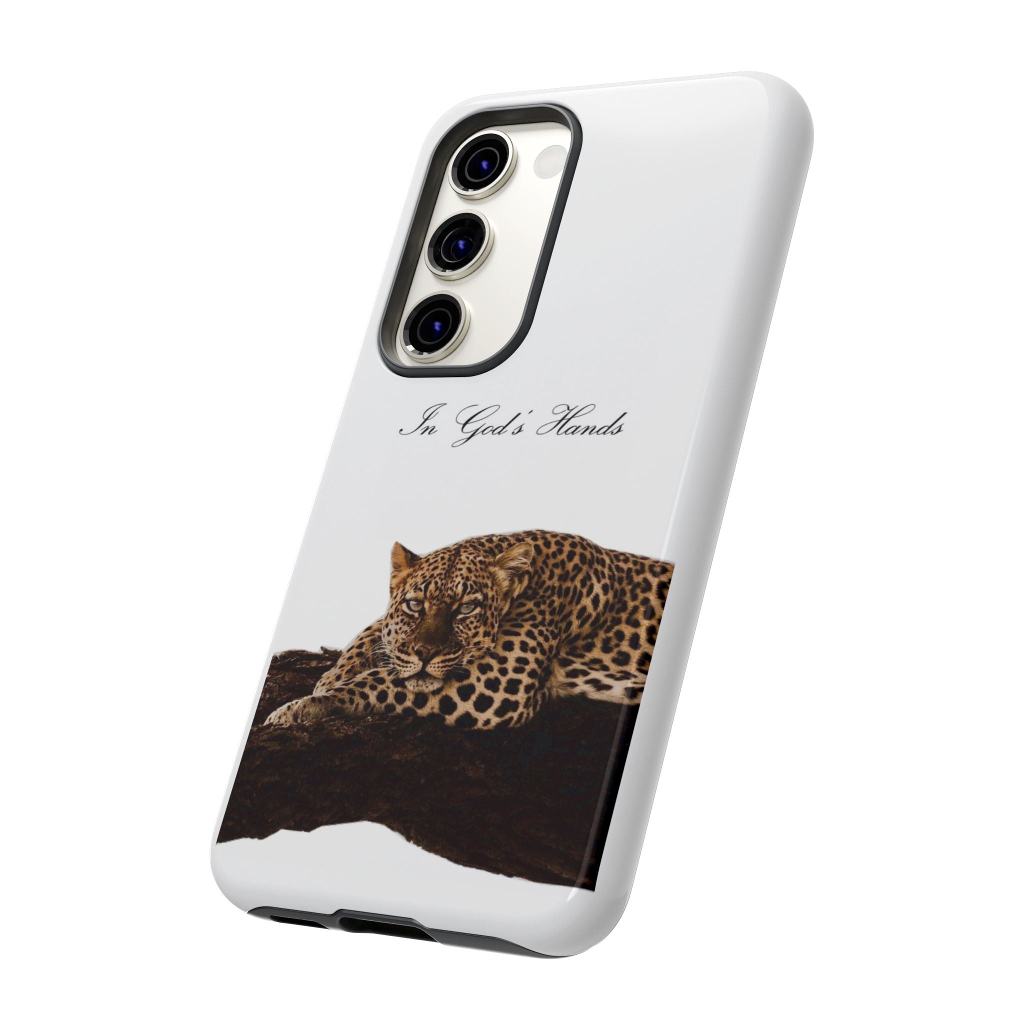 In Gods Hands Phone Case