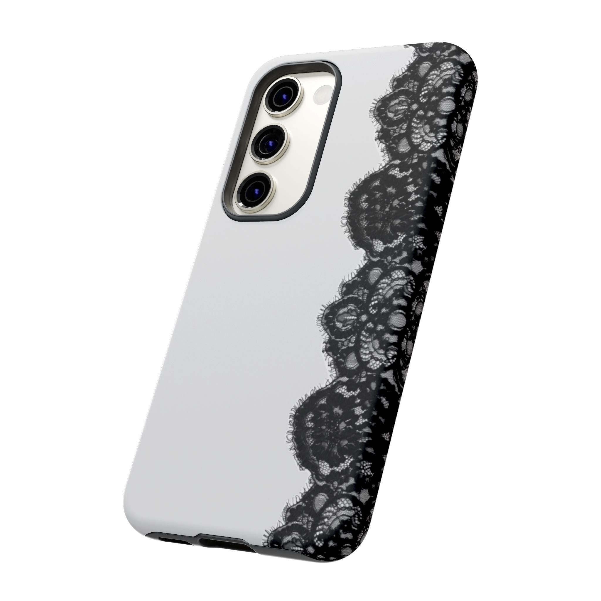 Black Lace Phone Case