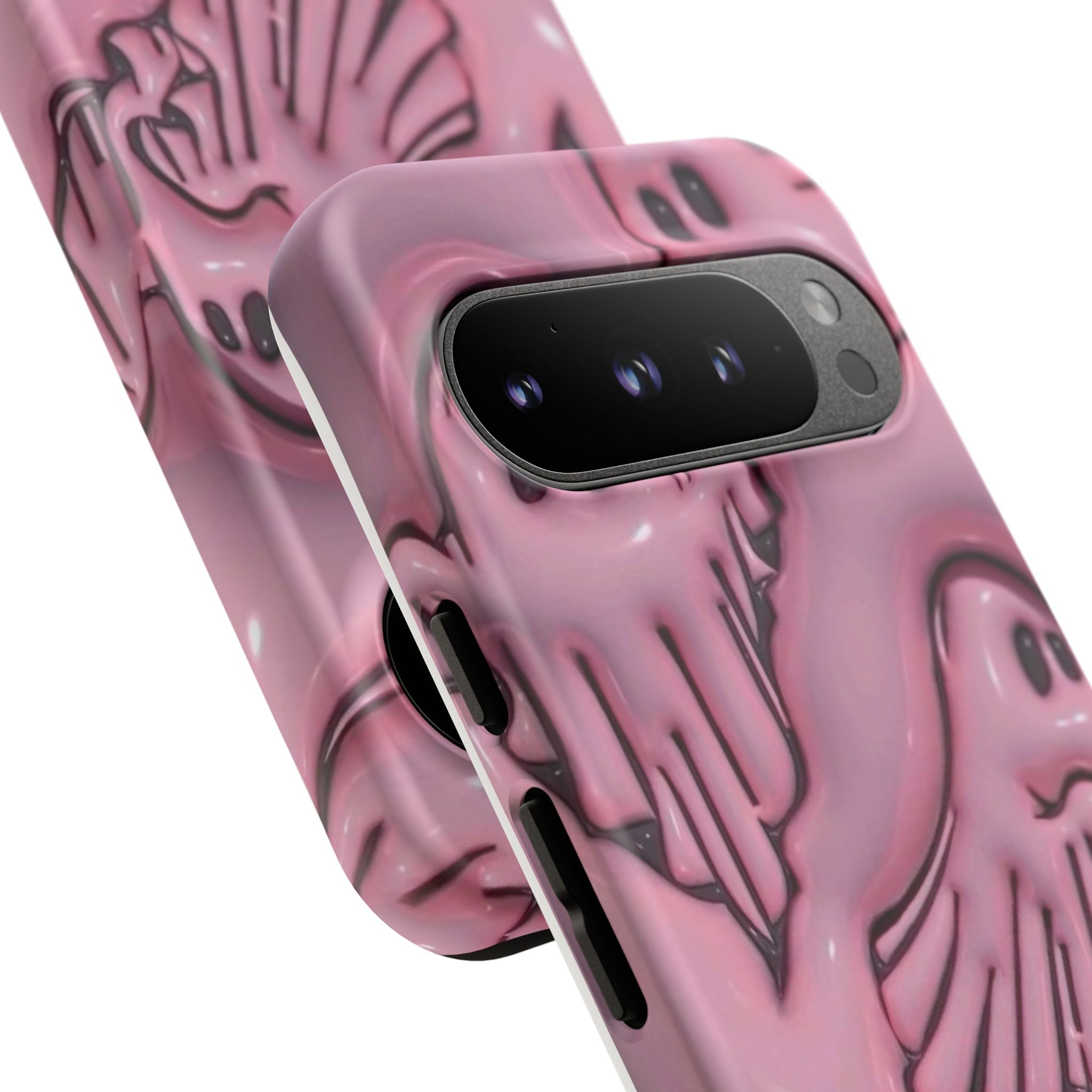 Pink Ghosts Phone Case