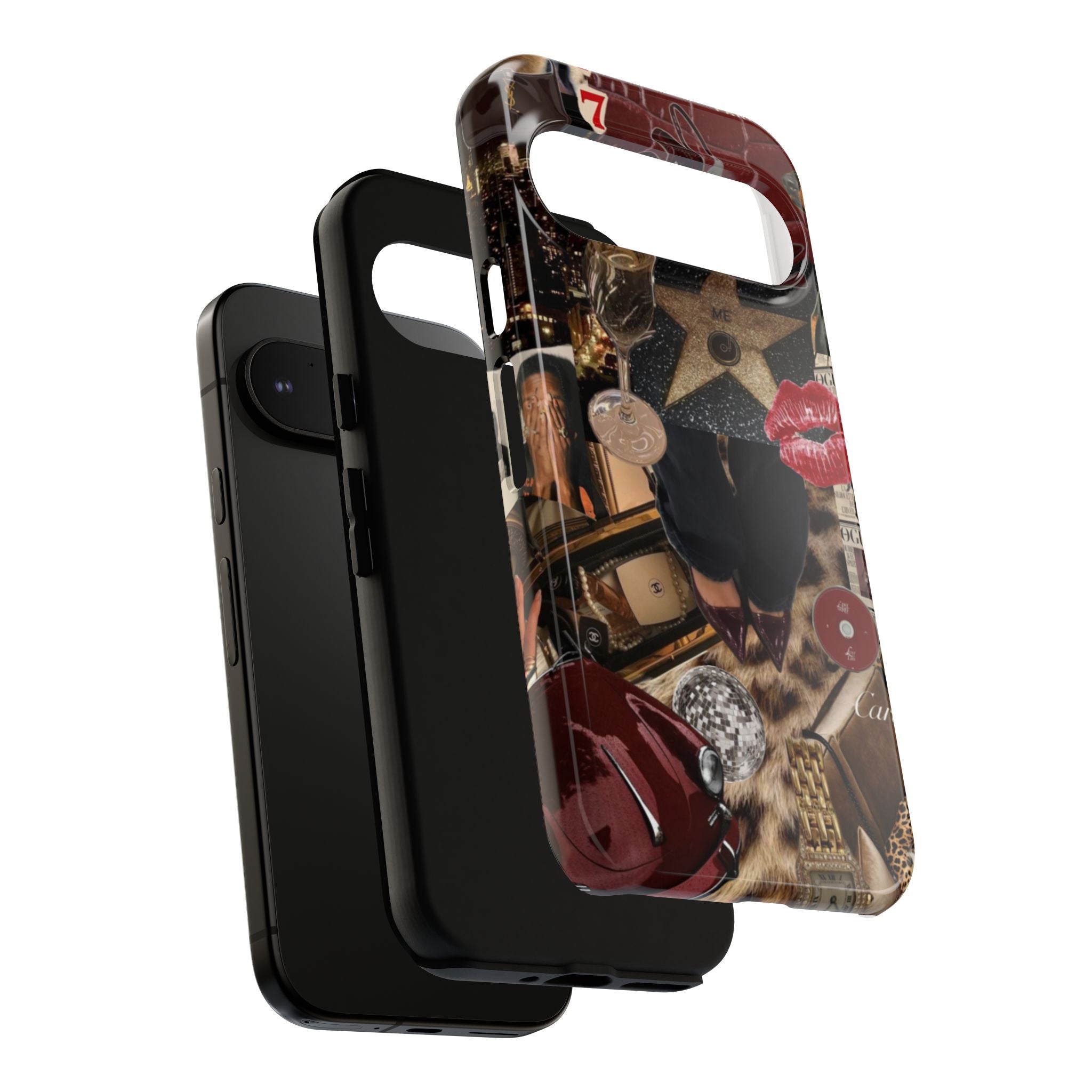Cherry Red Aesthetic Phone Case