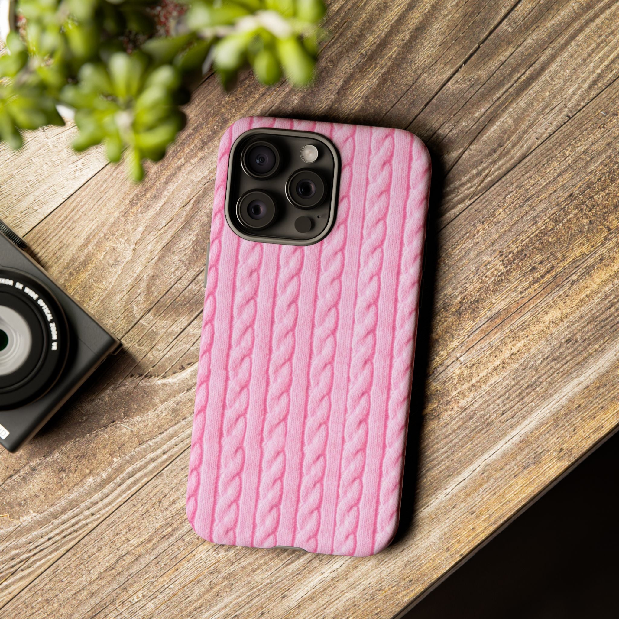 Cozy Pink Phone Case
