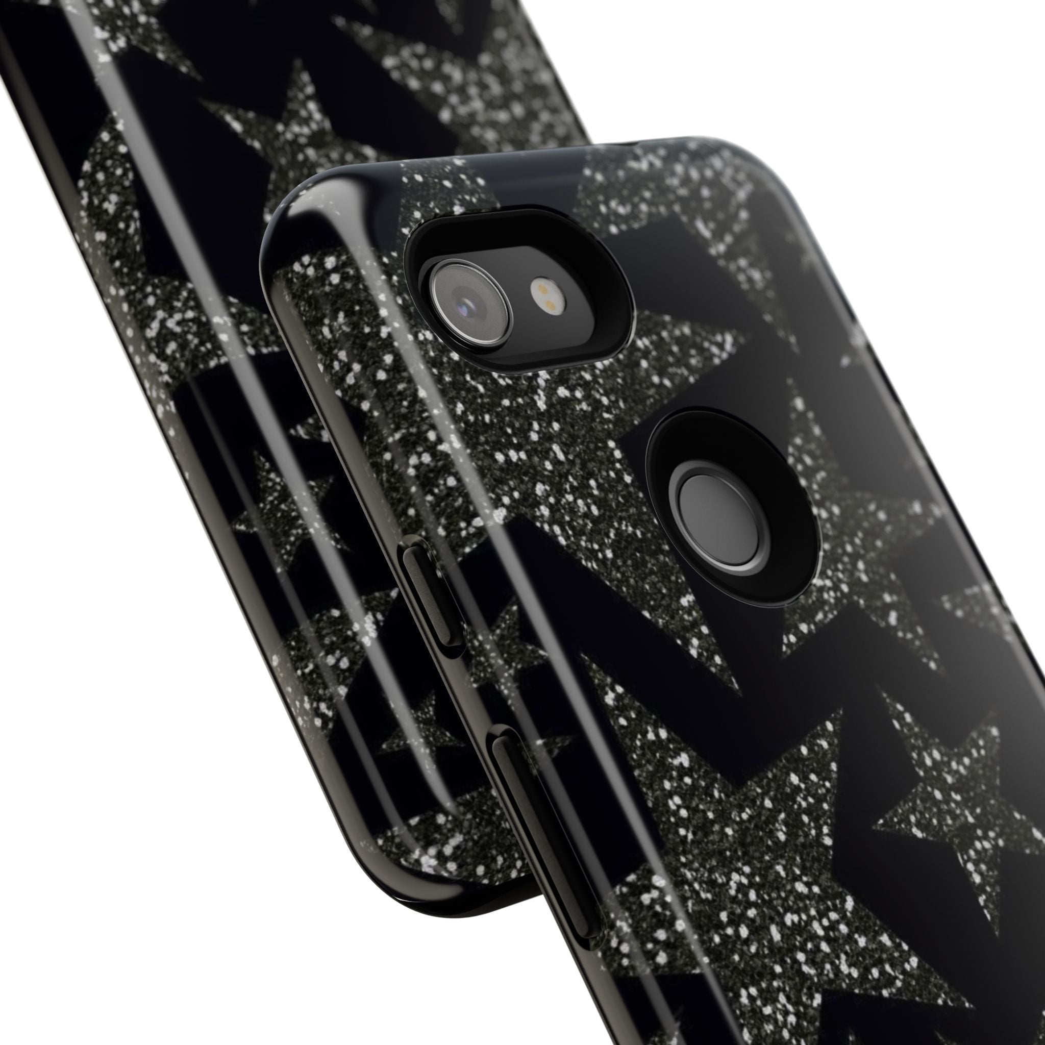 Glitter Star Phone Case