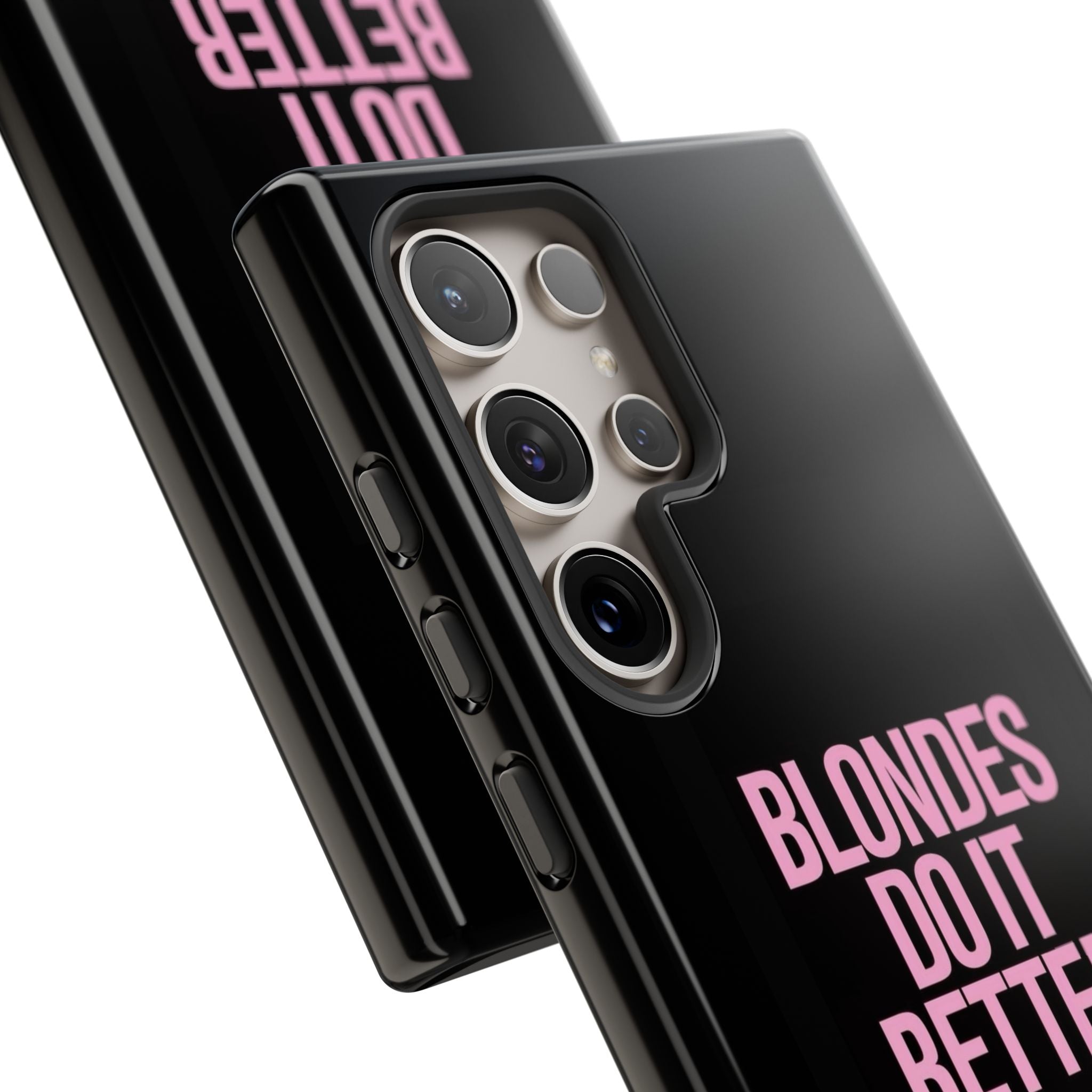 Blondes Do It Better Phone Case