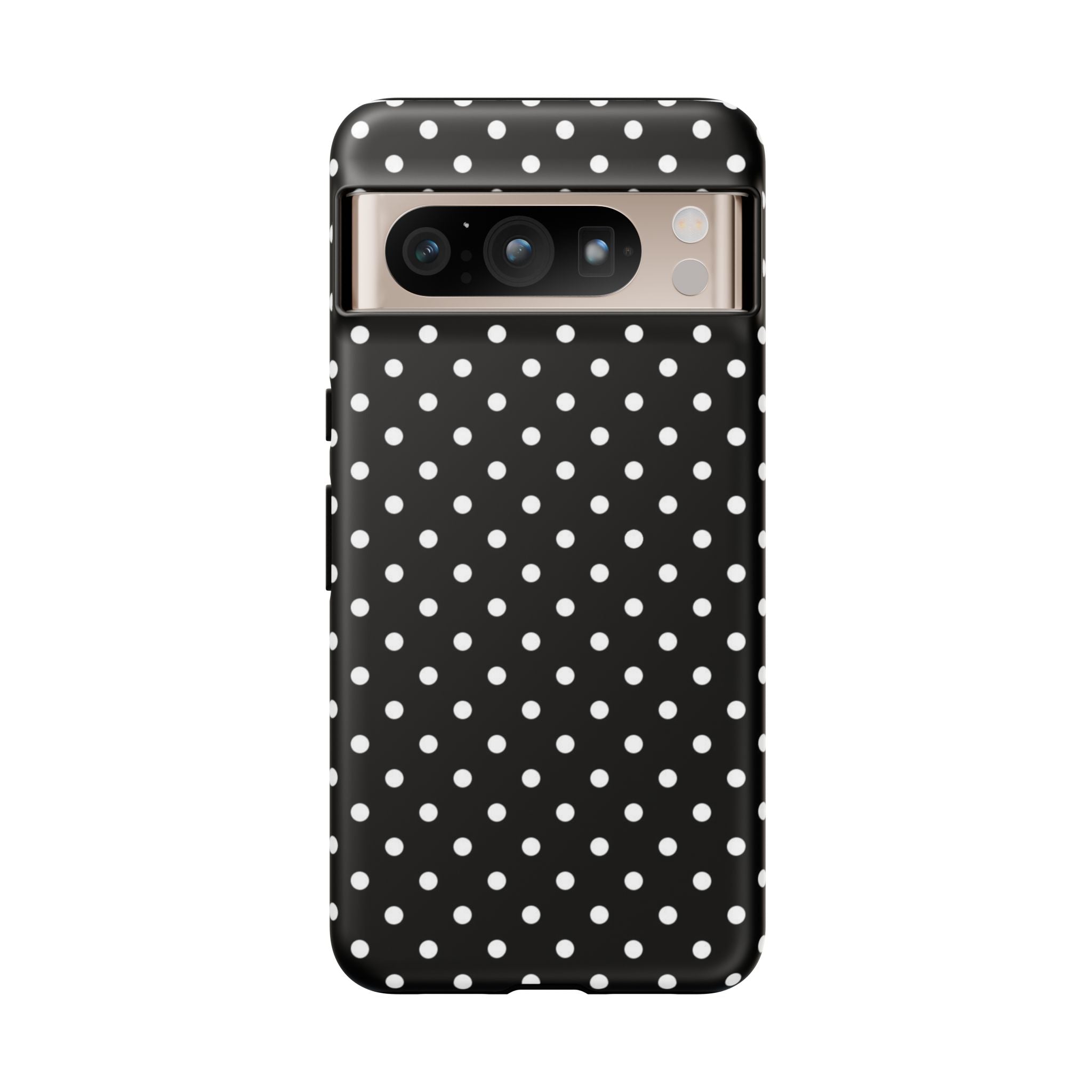 Black Polka Dot Phone Case