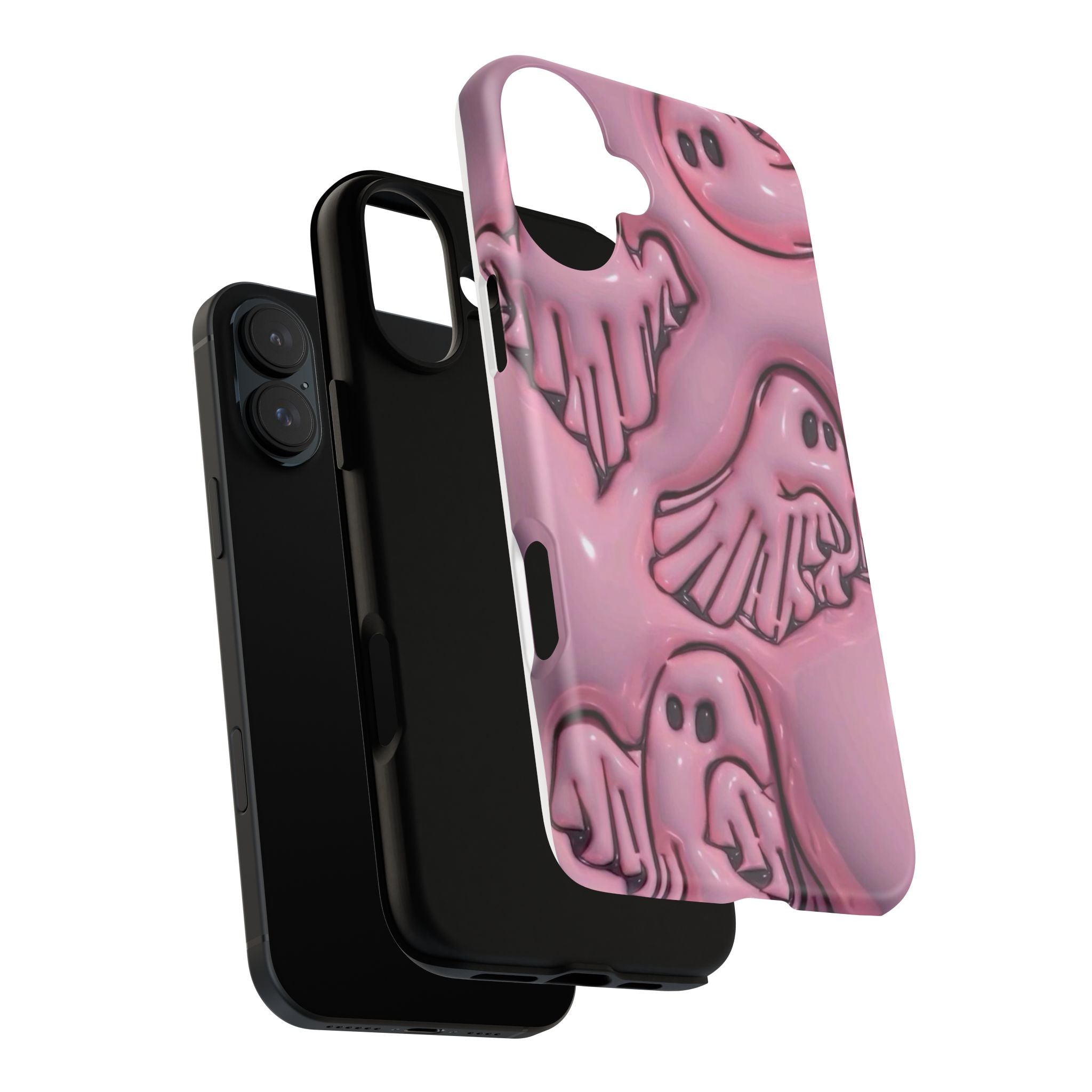 Pink Ghosts Phone Case