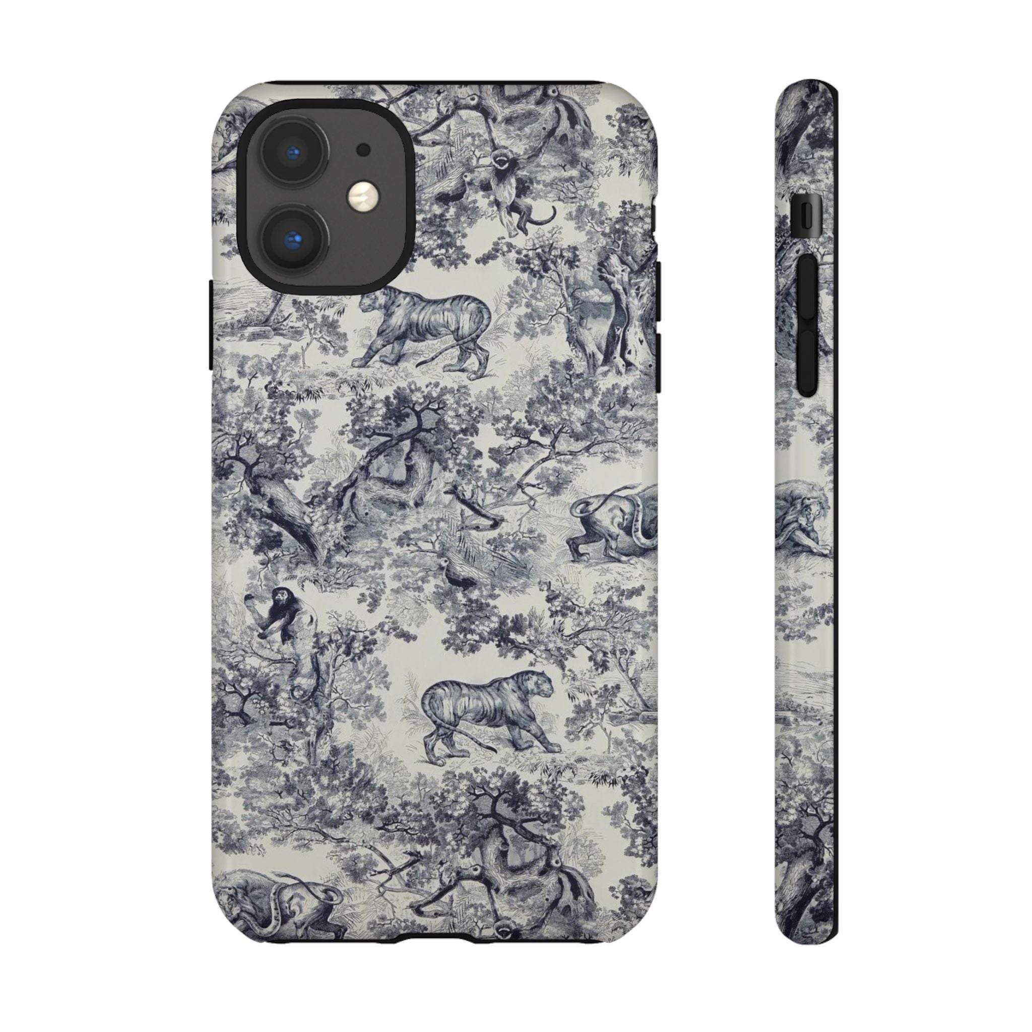 Blue and White China Phone Case