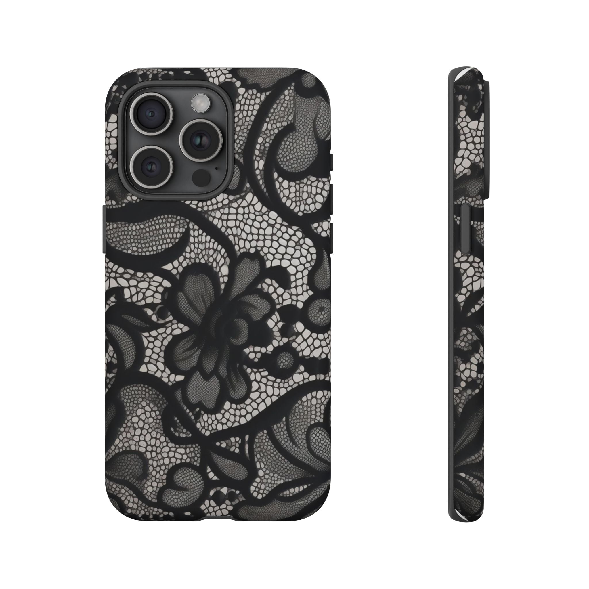 Black Lace Phone Case