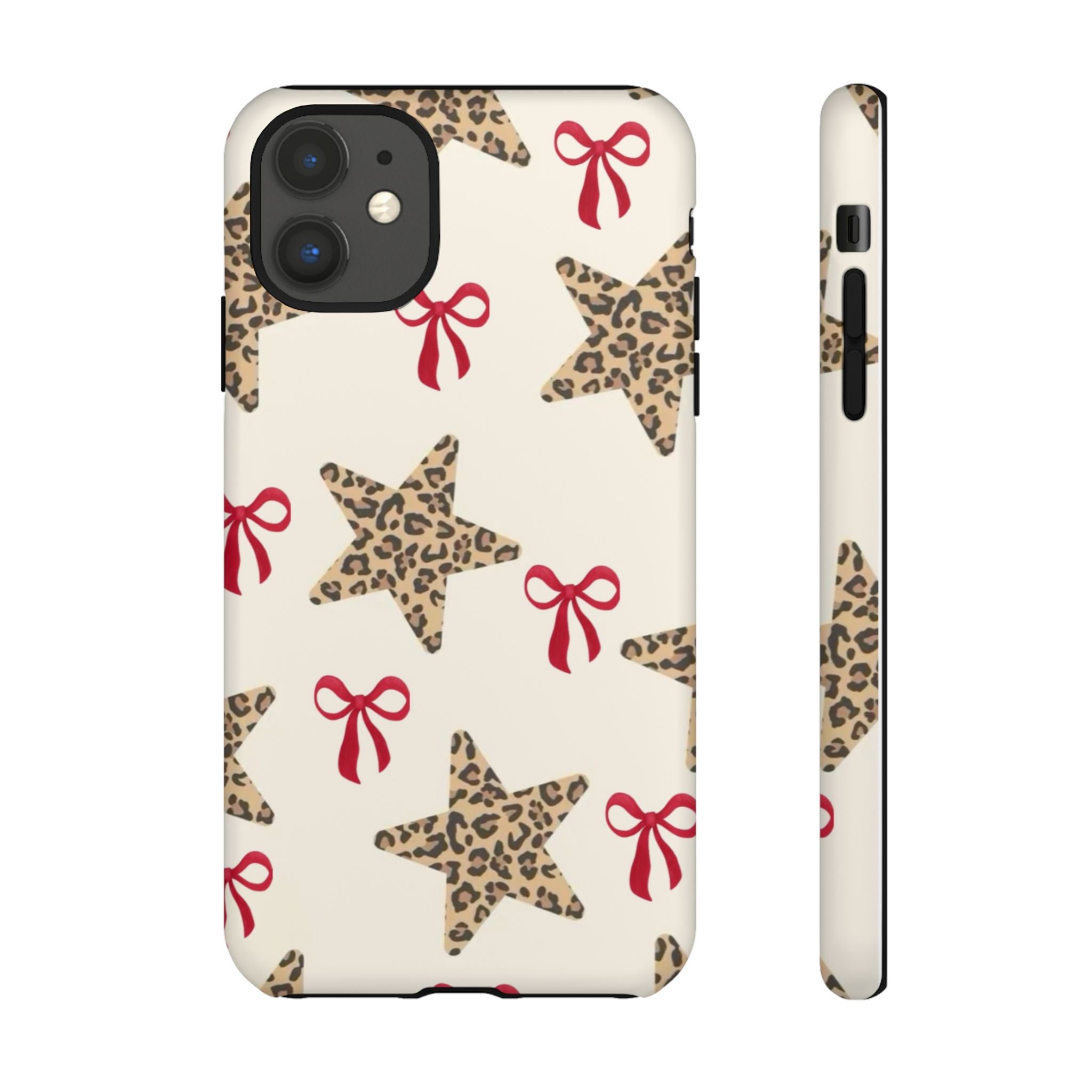 Christmas Cougar Phone Case
