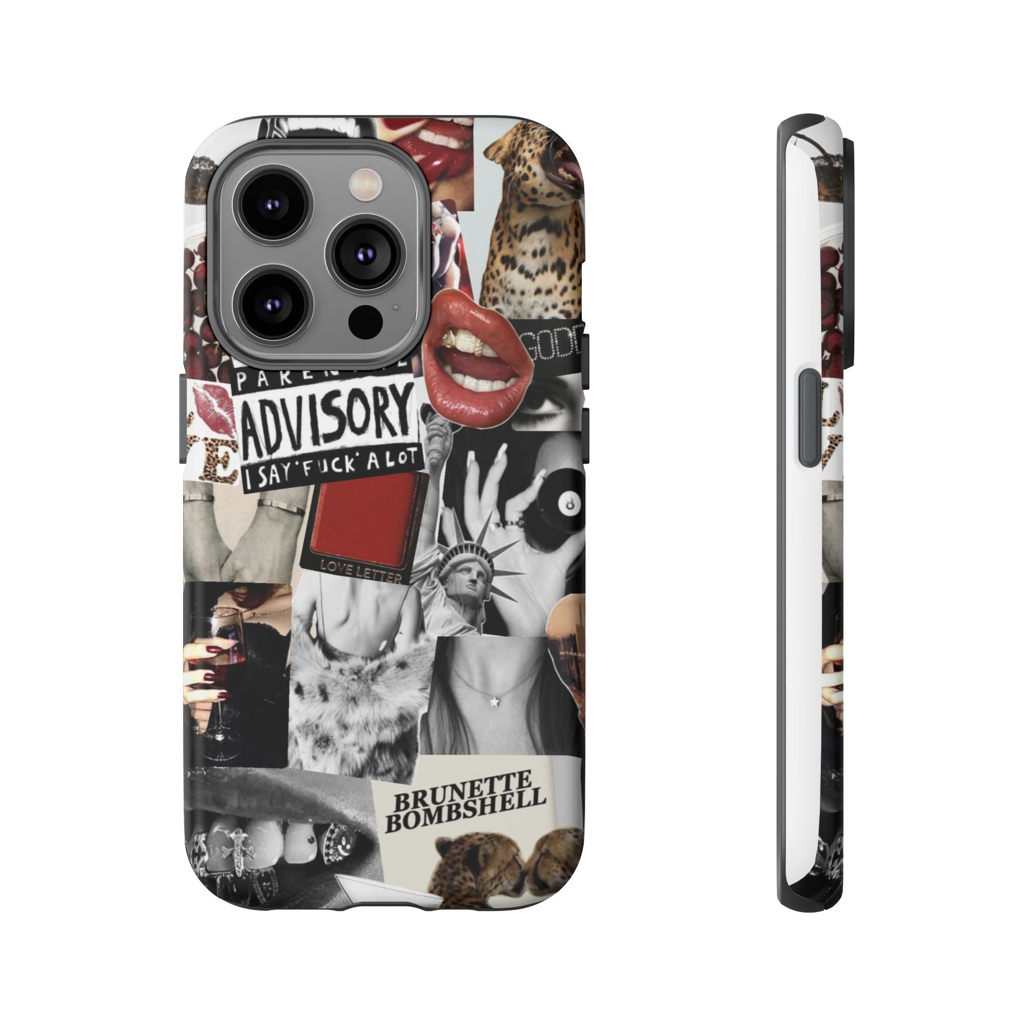Brunette Bombshell Phone Case