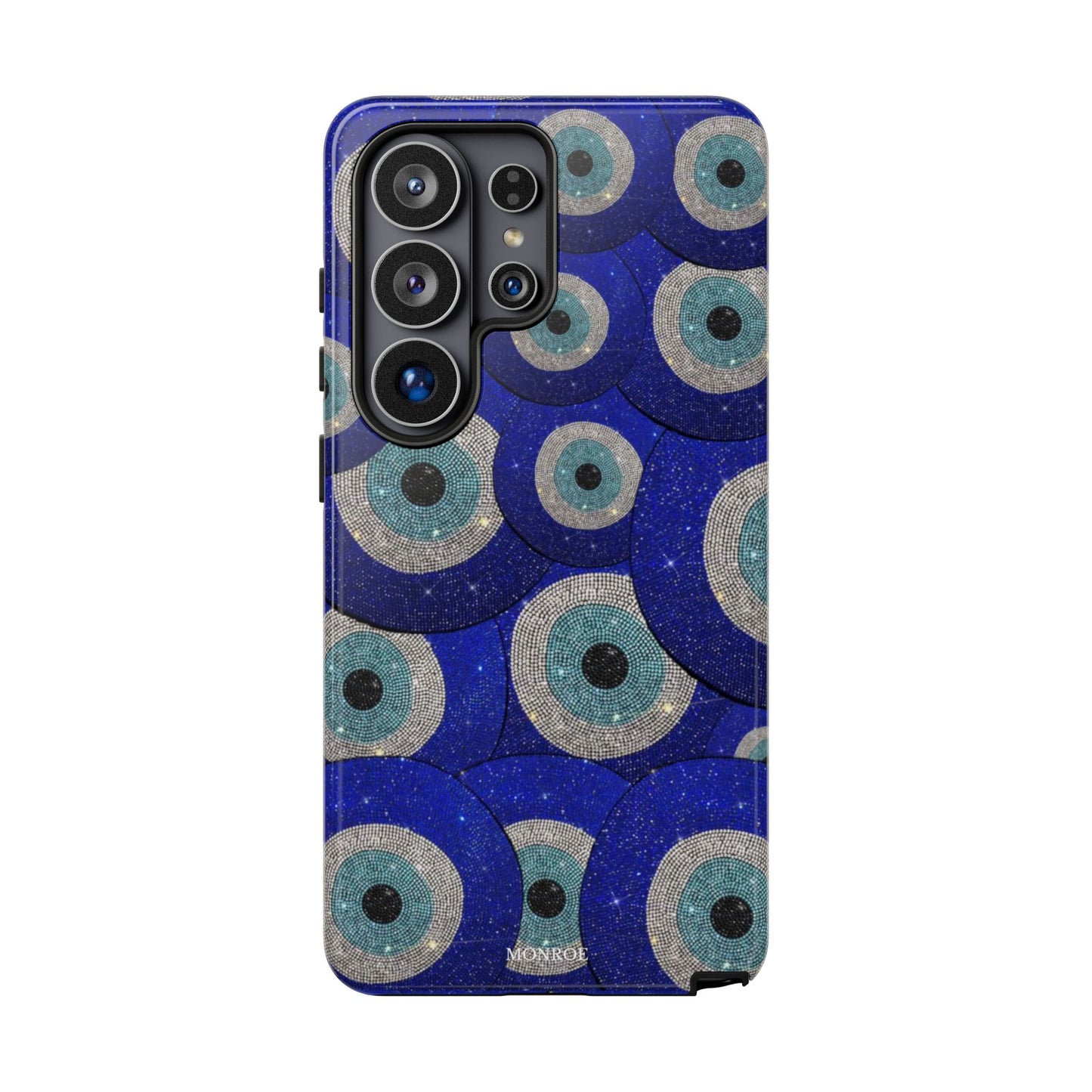 Evil Eye Pattern Tough Case