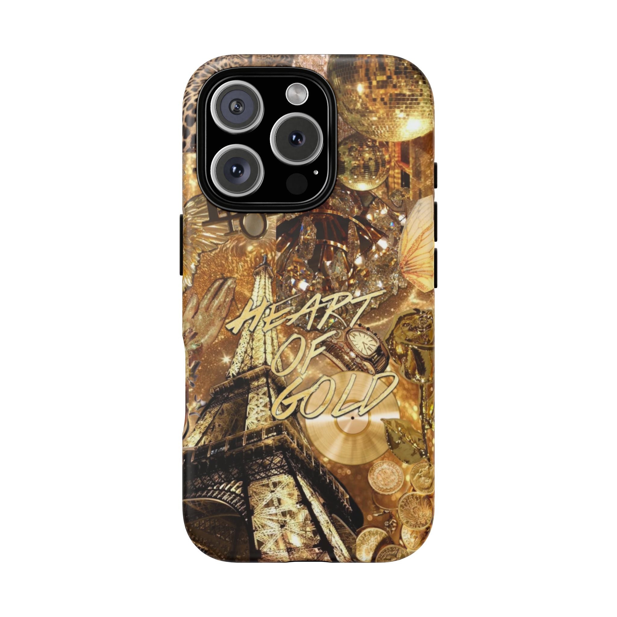 Golden Girlie Phone Case