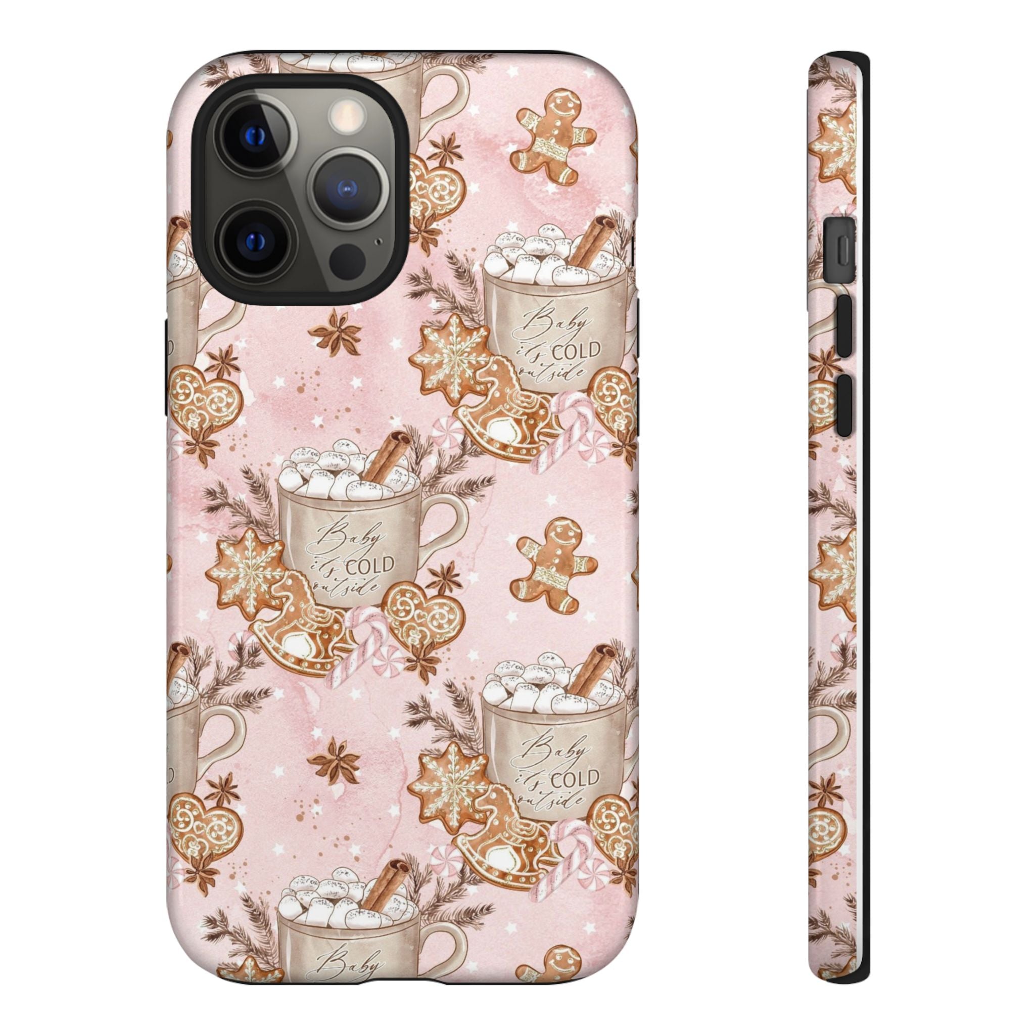 Pink Christmas Phone Case