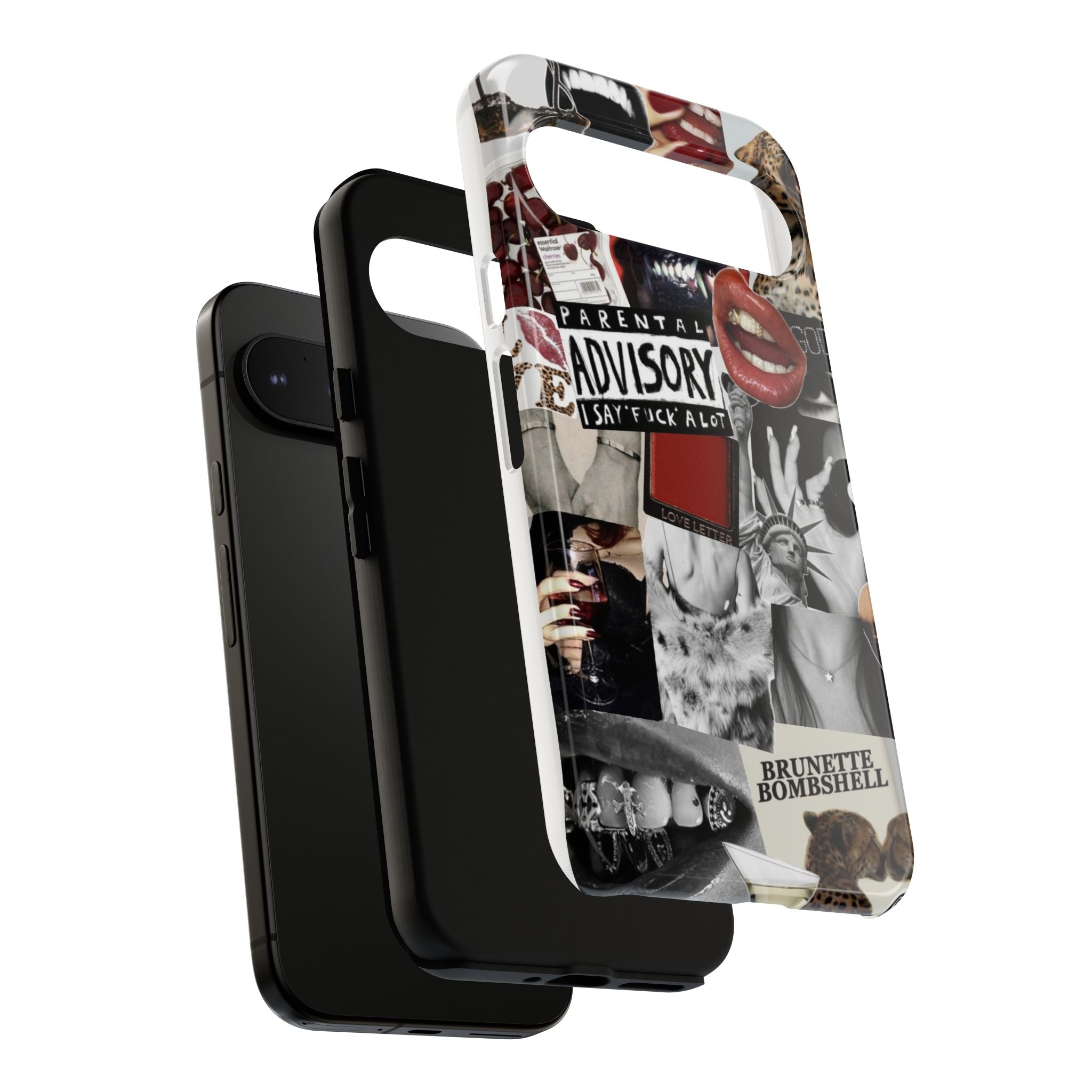 Brunette Bombshell Phone Case