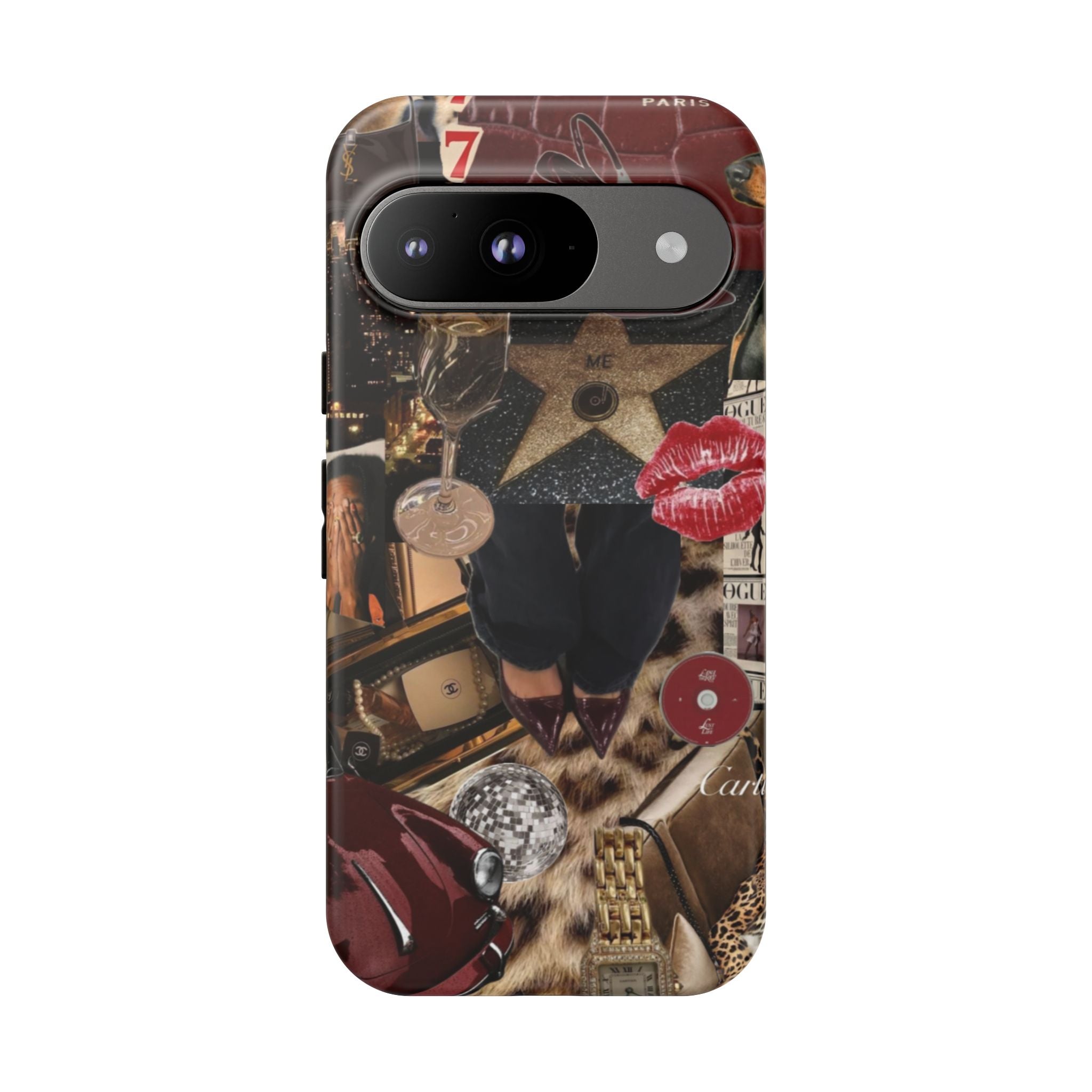 Cherry Red Aesthetic Phone Case