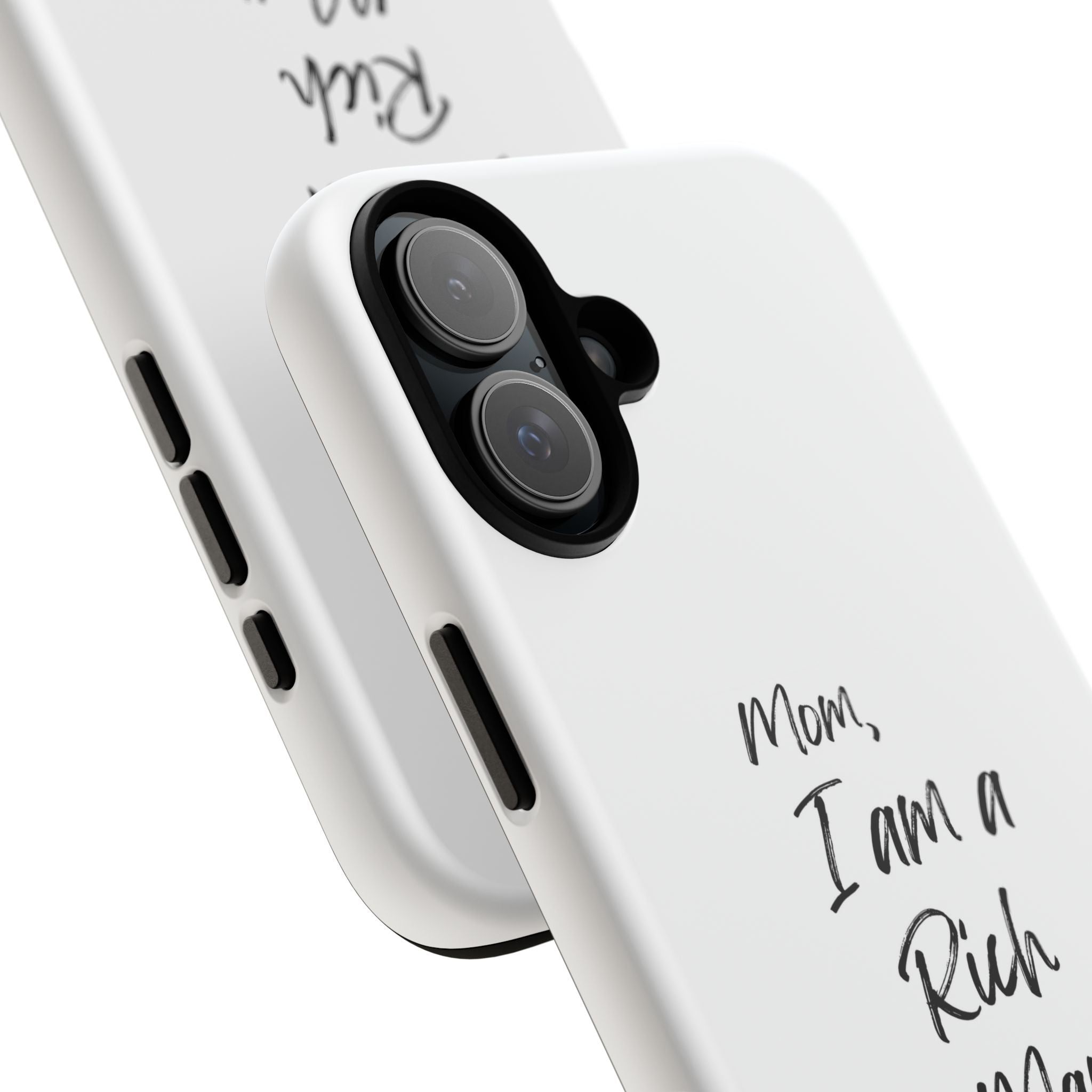 I Am a Rich Man Phone Case