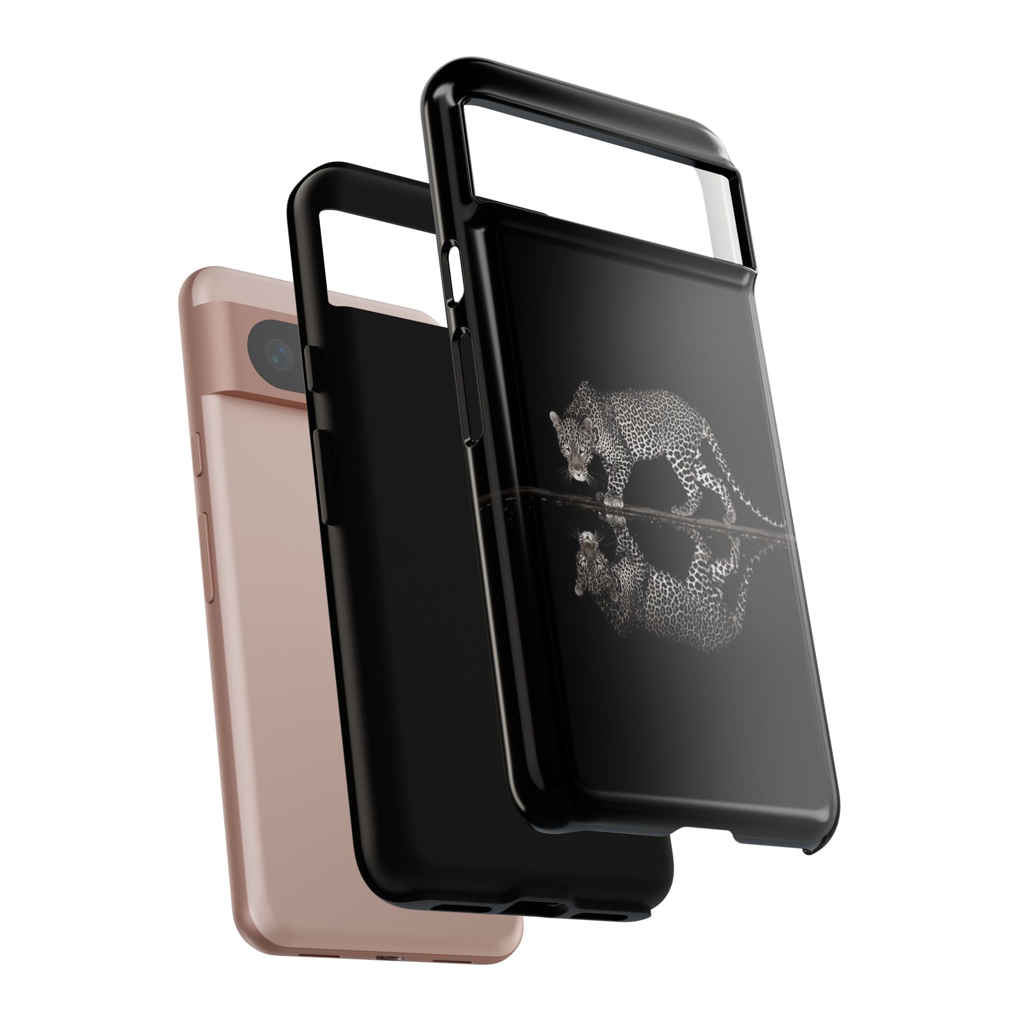 Cheetah Reflection Phone Case