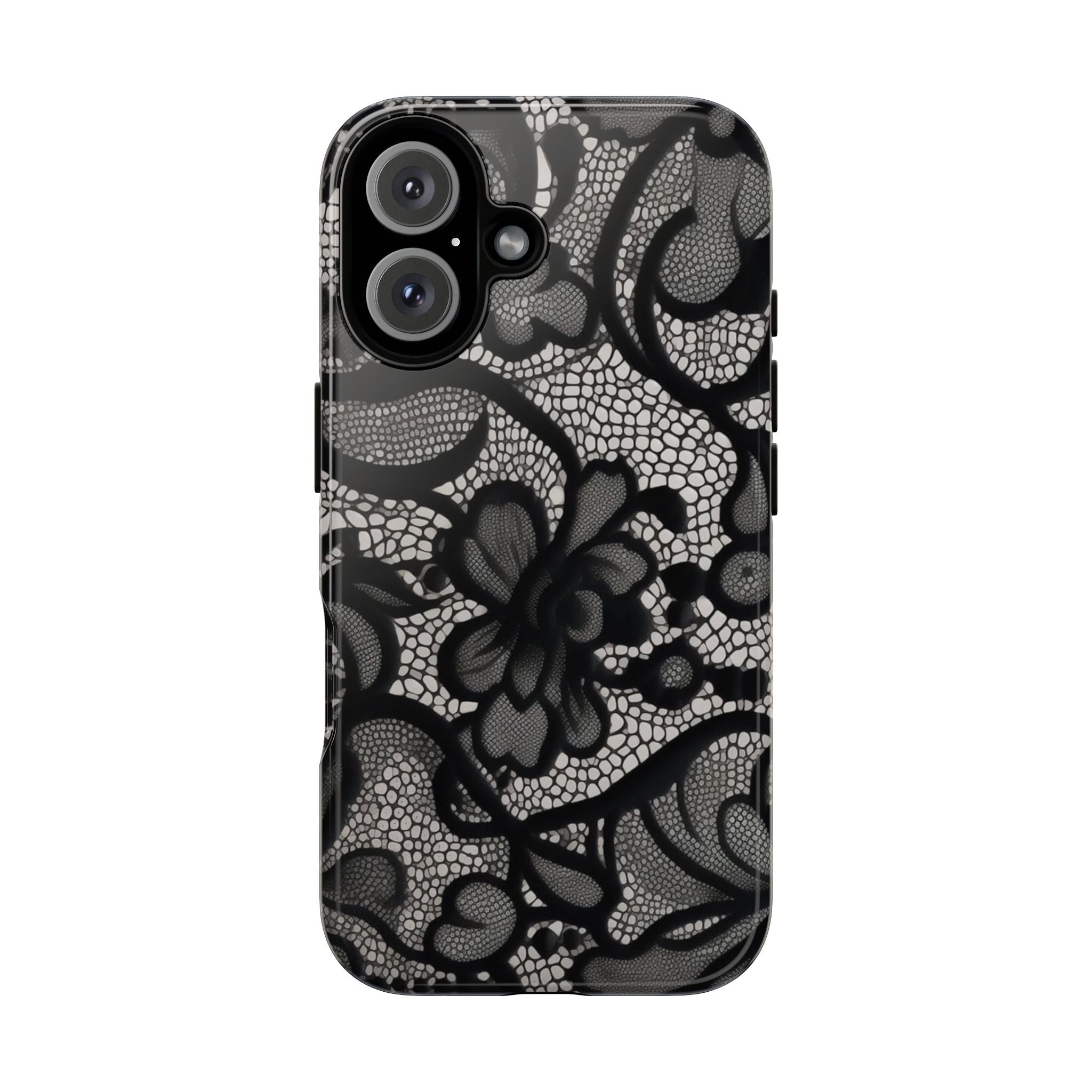 Black Lace Phone Case