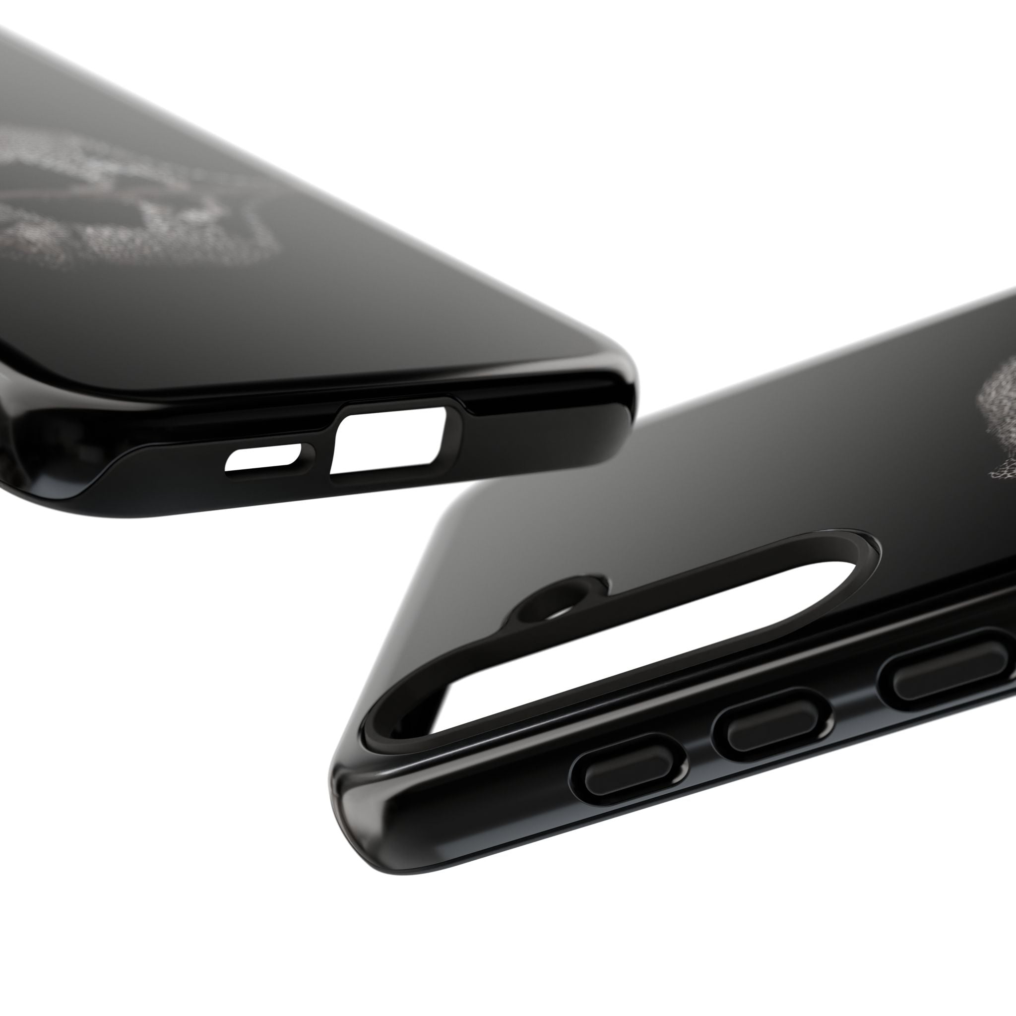 Cheetah Reflection Phone Case