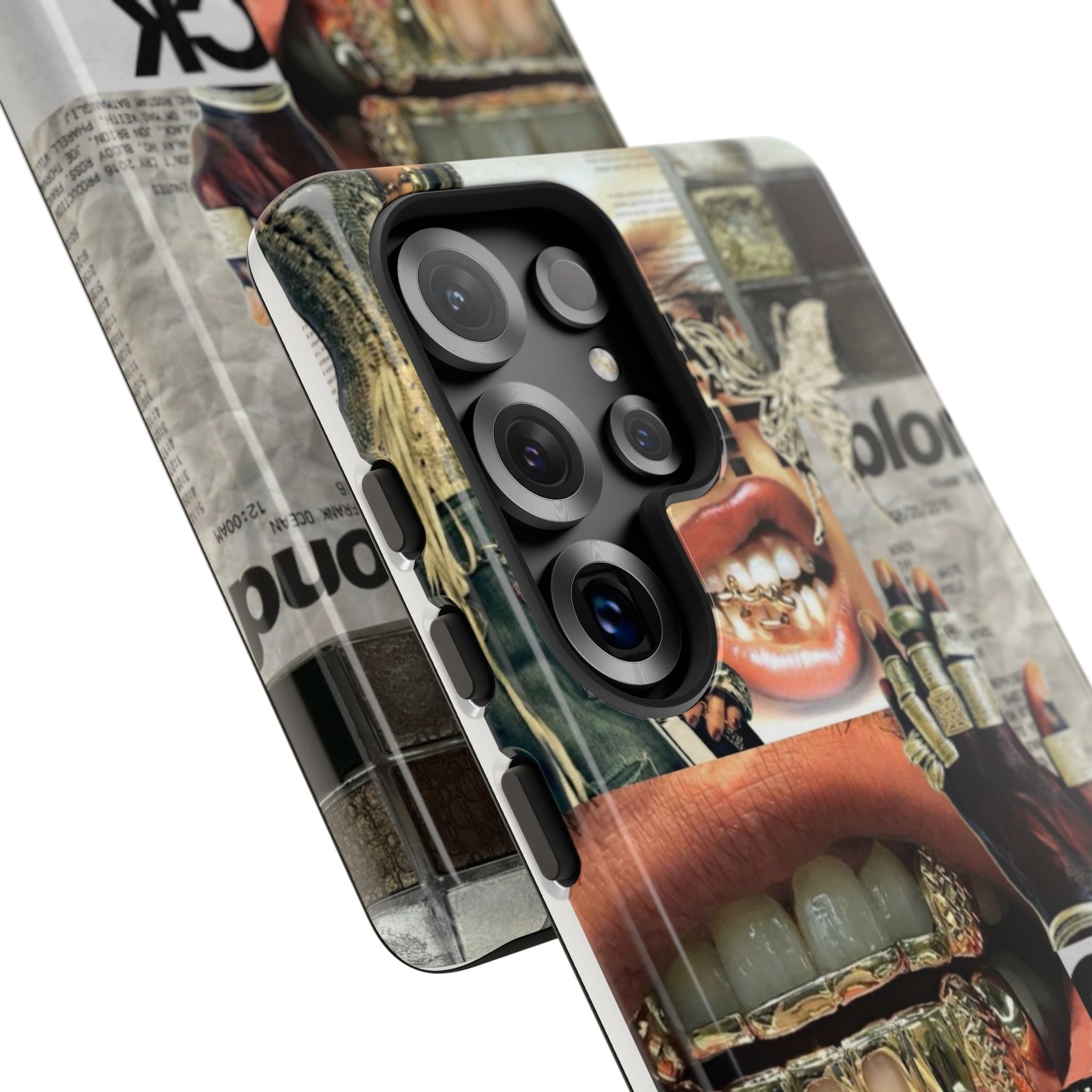 Golden Teeth Phone Case