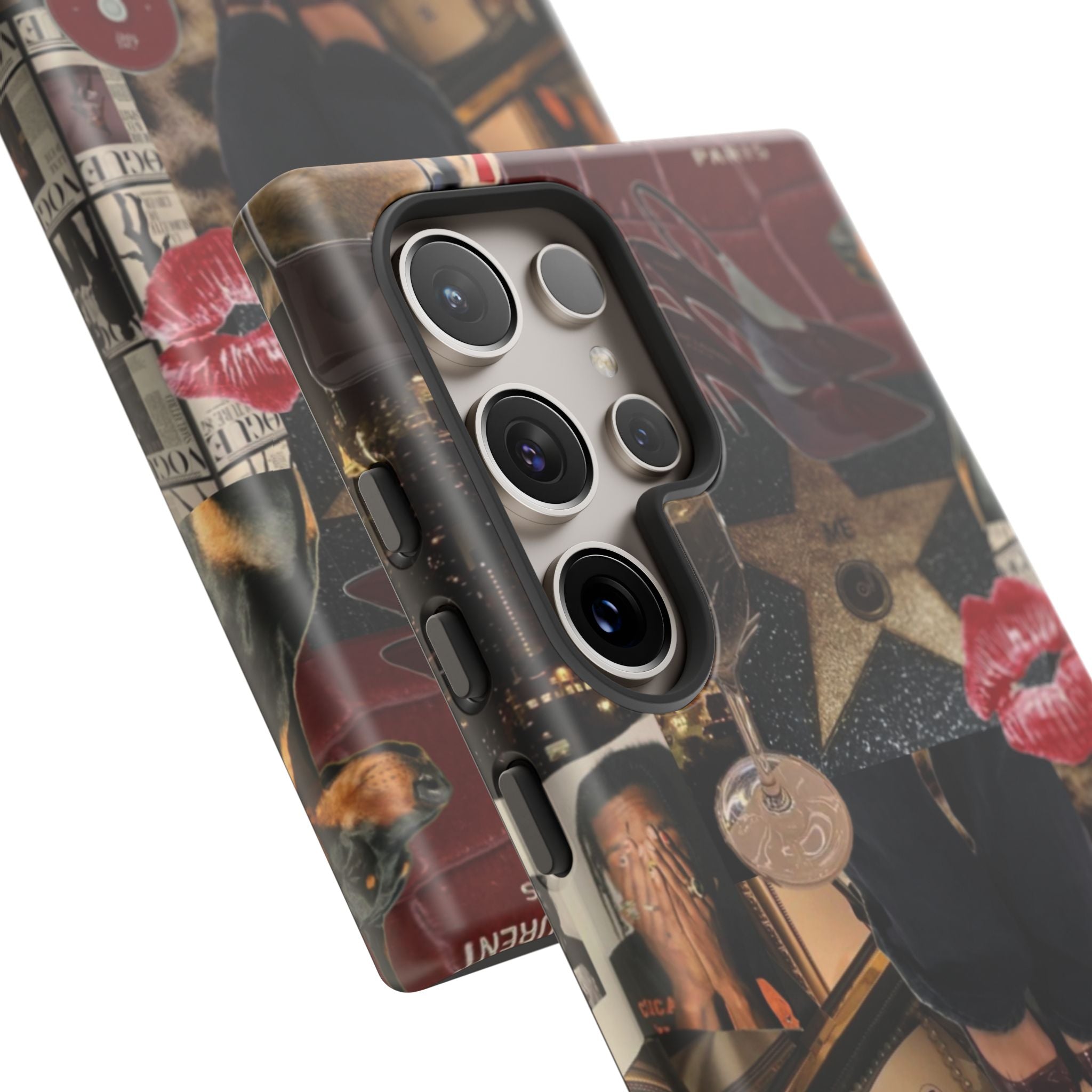 Cherry Red Aesthetic Phone Case